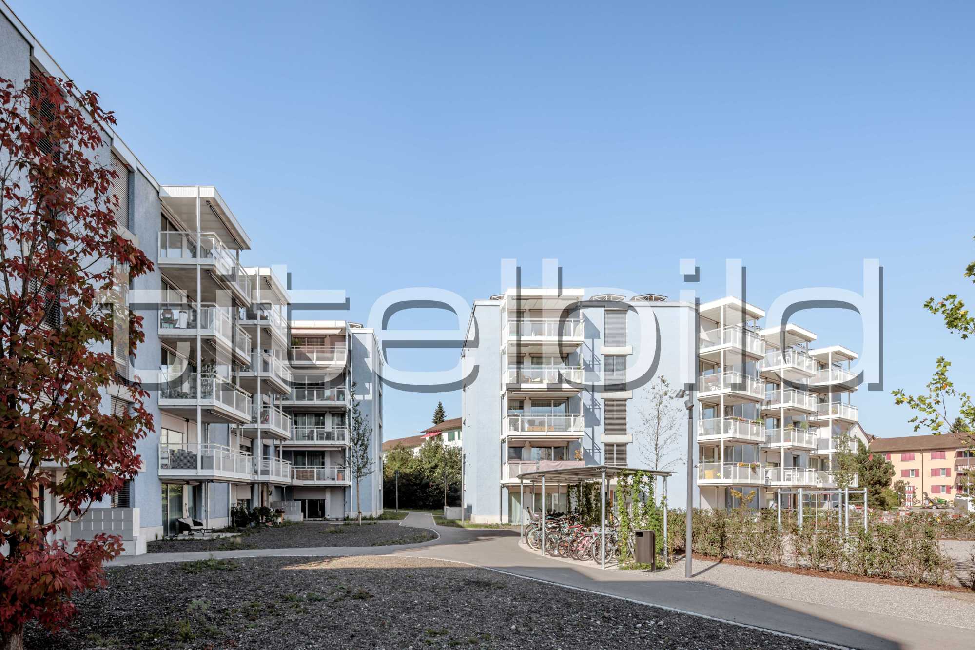Projektbild-Nr. 1: Ersatzneubau Siedlung 14 1. Etappe