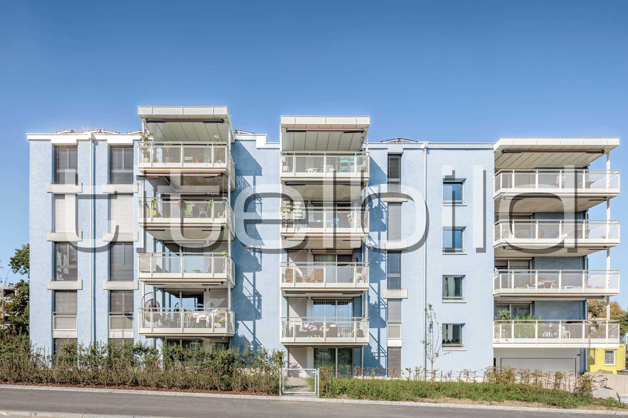 Projektbild-Nr. 3: Ersatzneubau Siedlung 14 1. Etappe