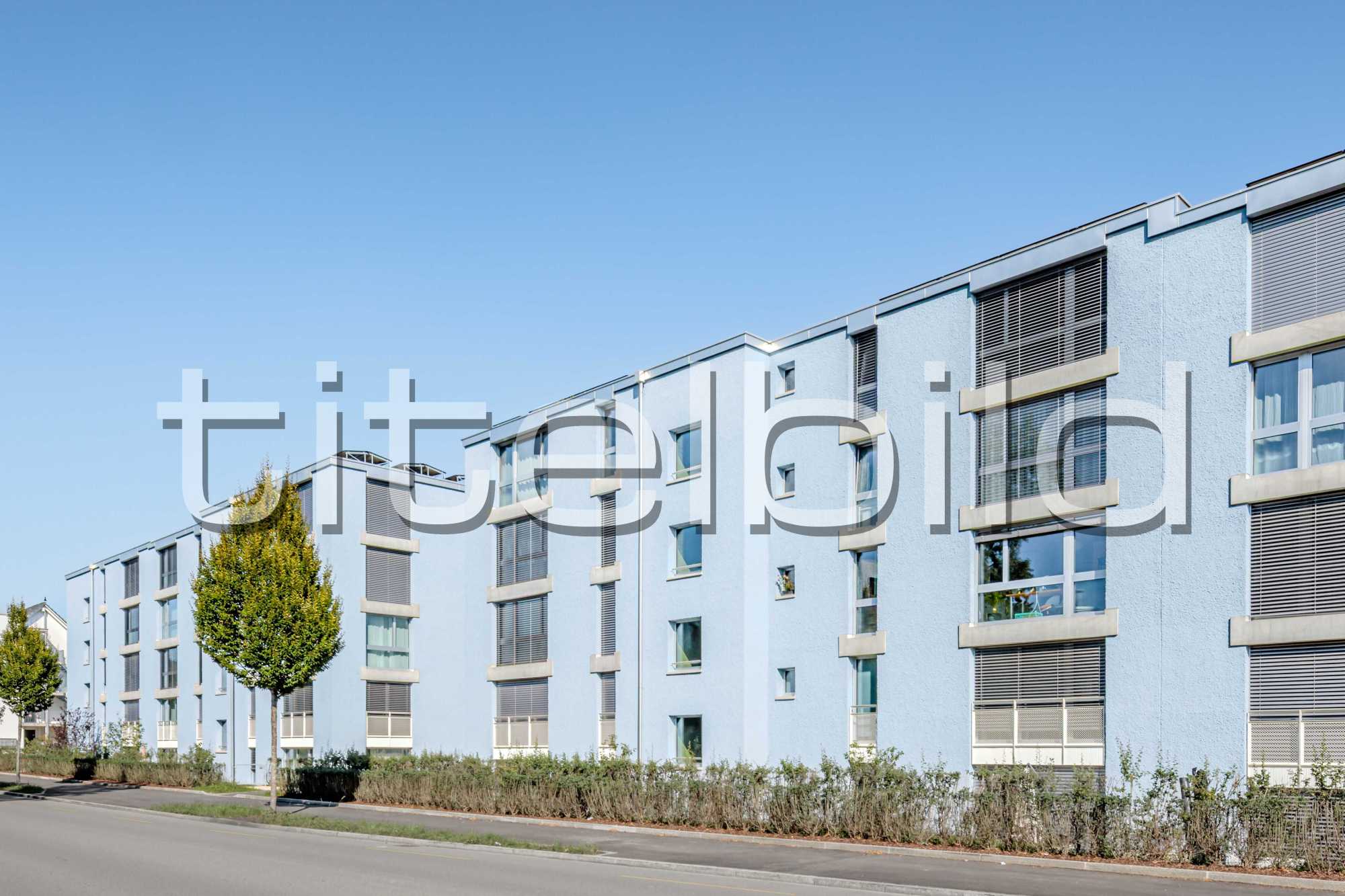 Projektbild-Nr. 4: Ersatzneubau Siedlung 14 1. Etappe