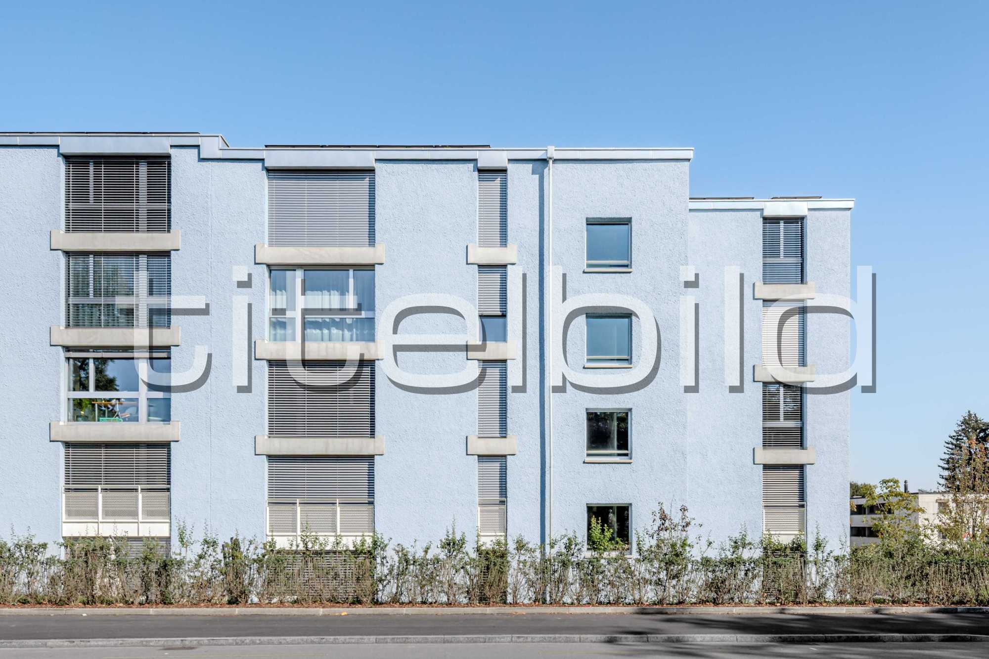Projektbild-Nr. 5: Ersatzneubau Siedlung 14 1. Etappe