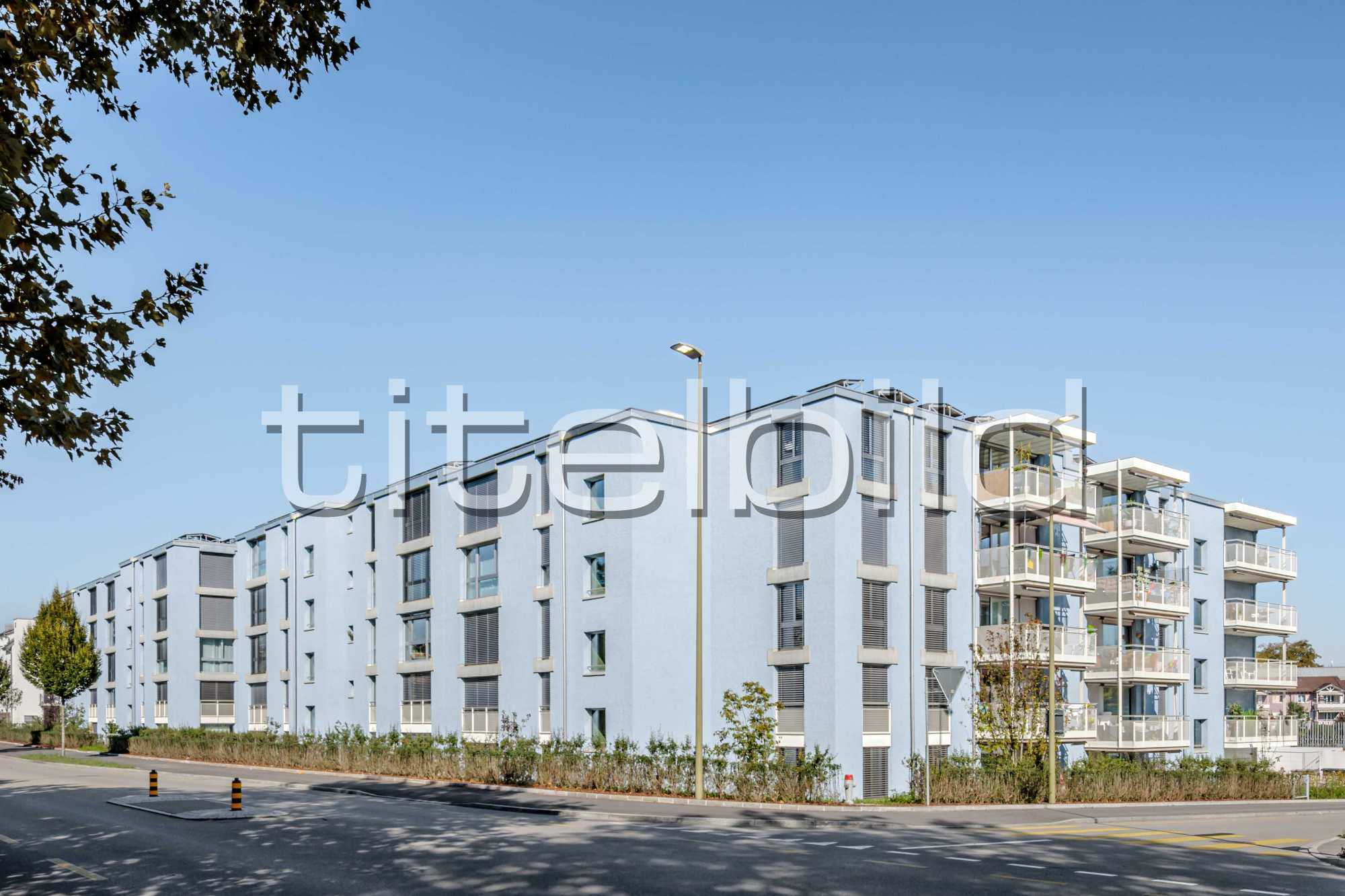 Projektbild-Nr. 6: Ersatzneubau Siedlung 14 1. Etappe