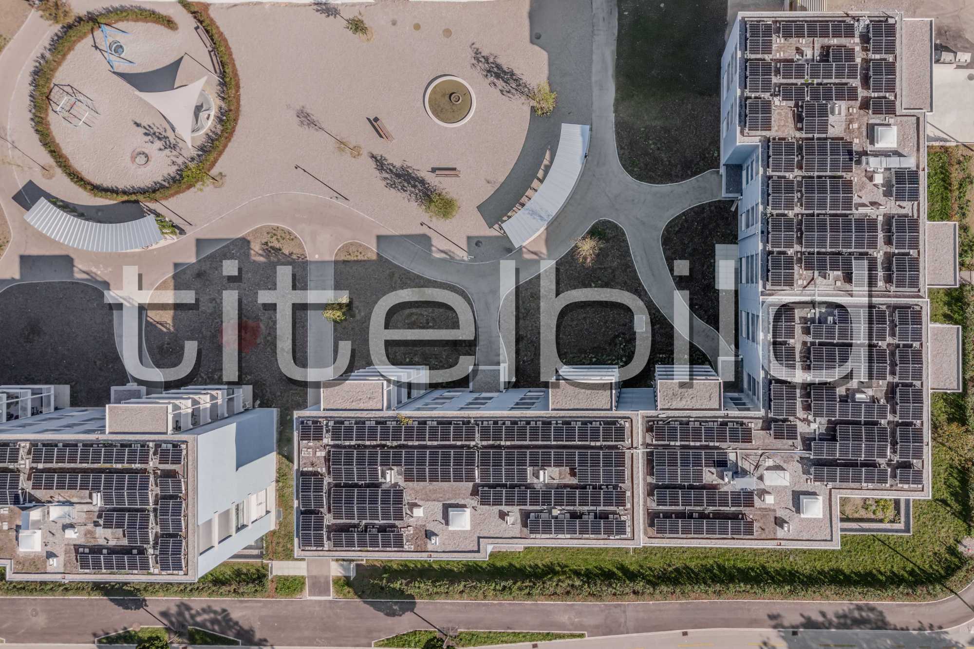 Projektbild-Nr. 8: Ersatzneubau Siedlung 14 1. Etappe