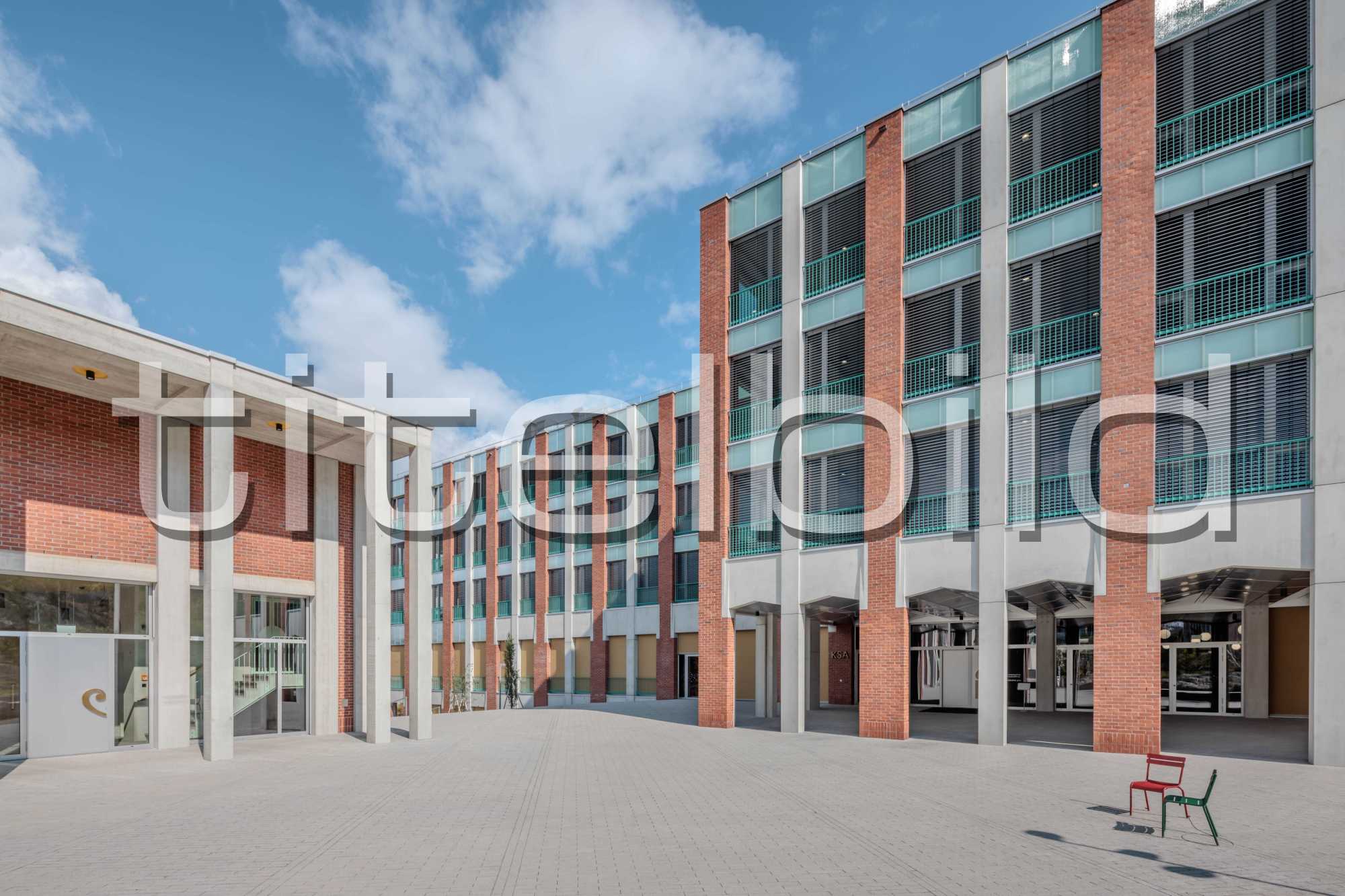 Projektbild-Nr. 9: Ersatzneubau Kantonsschule Ausserschwyz