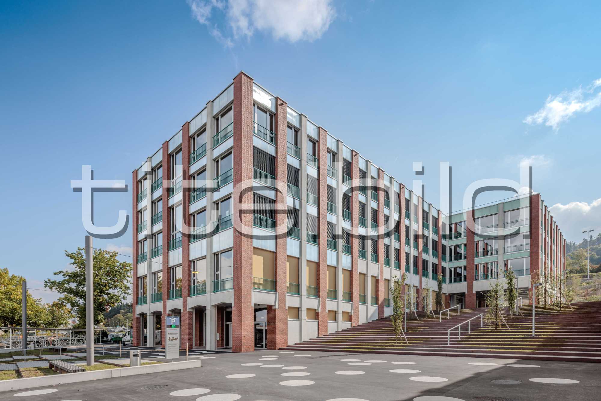 Projektbild-Nr. 1: Ersatzneubau Kantonsschule Ausserschwyz