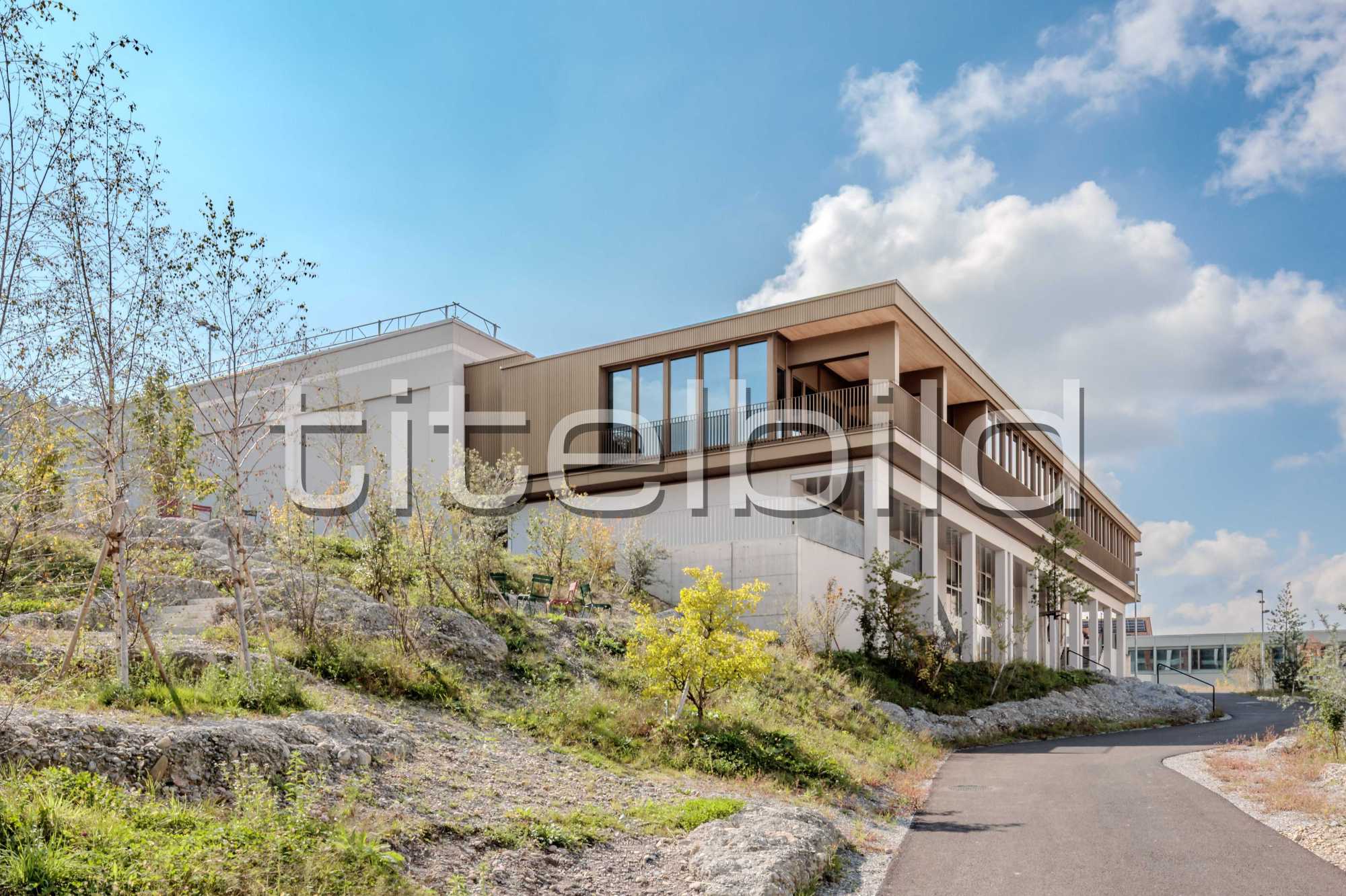 Projektbild-Nr. 4: Ersatzneubau Kantonsschule Ausserschwyz