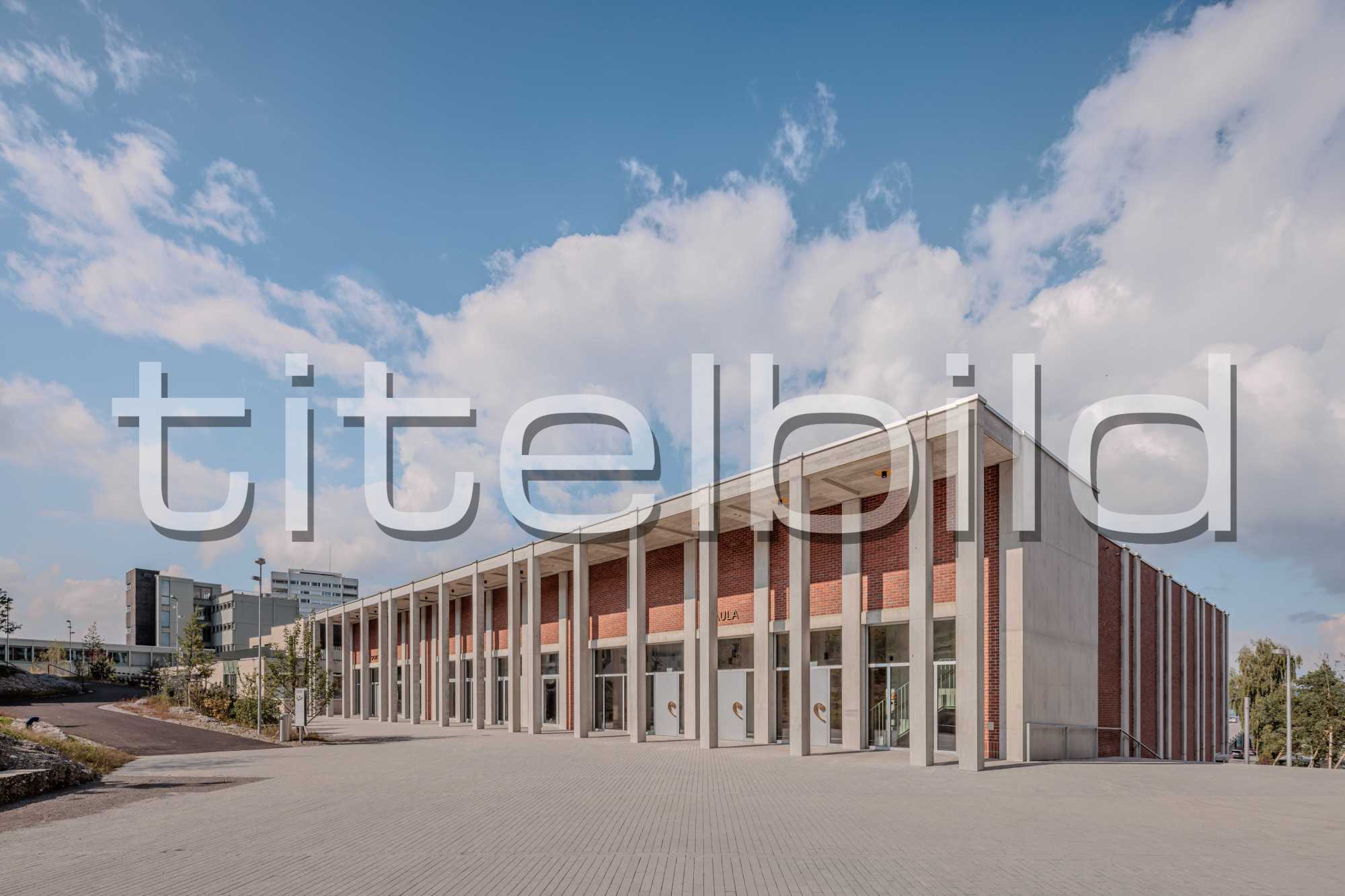 Projektbild-Nr. 5: Ersatzneubau Kantonsschule Ausserschwyz