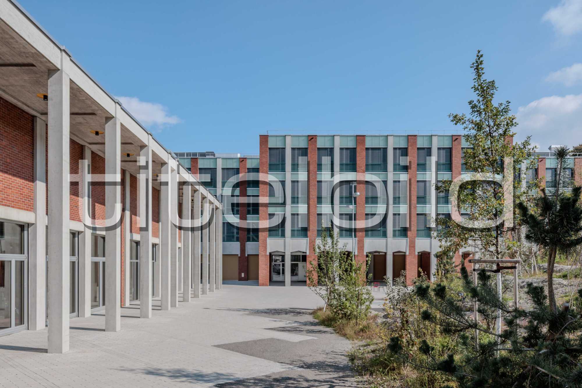 Projektbild-Nr. 6: Ersatzneubau Kantonsschule Ausserschwyz