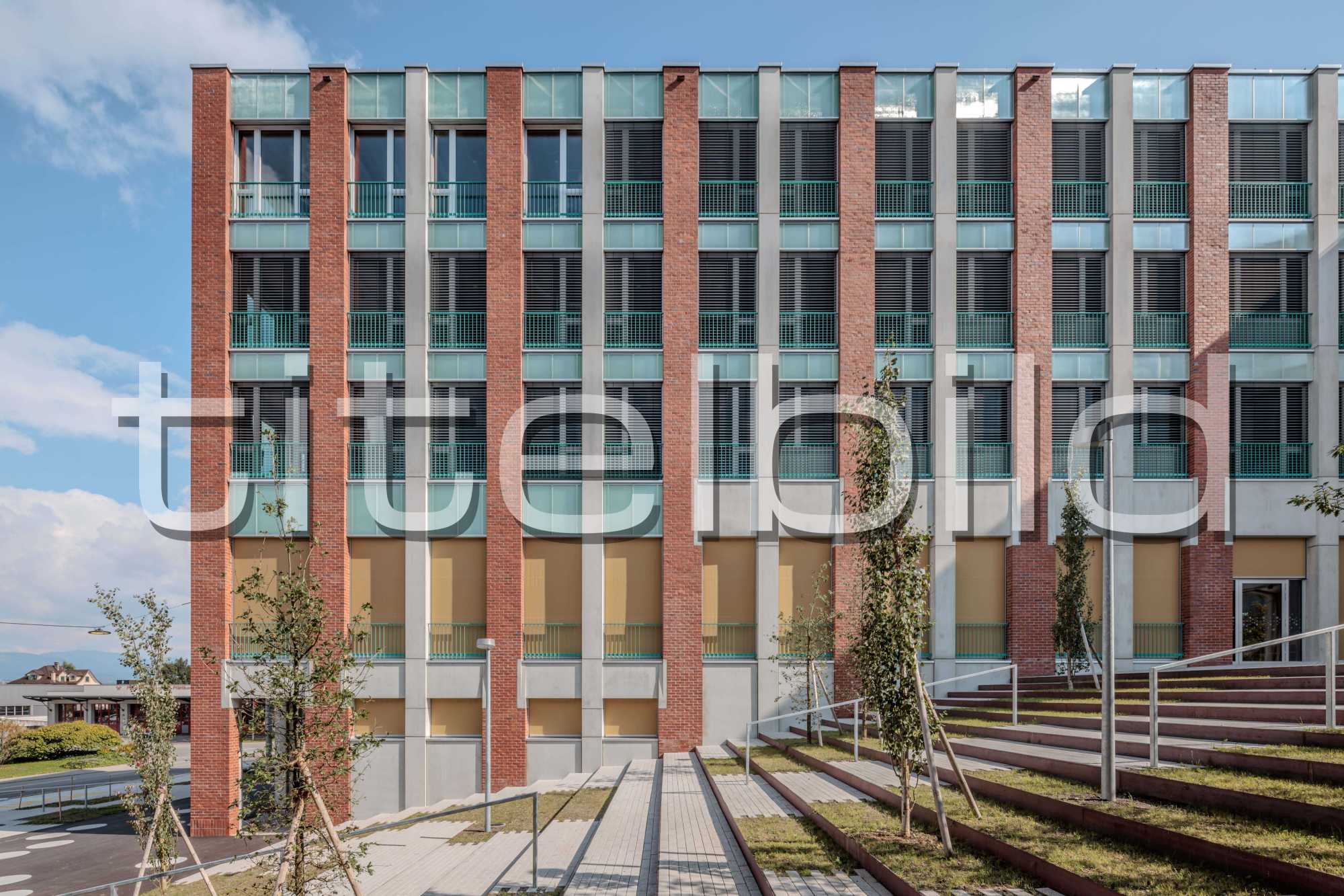 Projektbild-Nr. 7: Ersatzneubau Kantonsschule Ausserschwyz