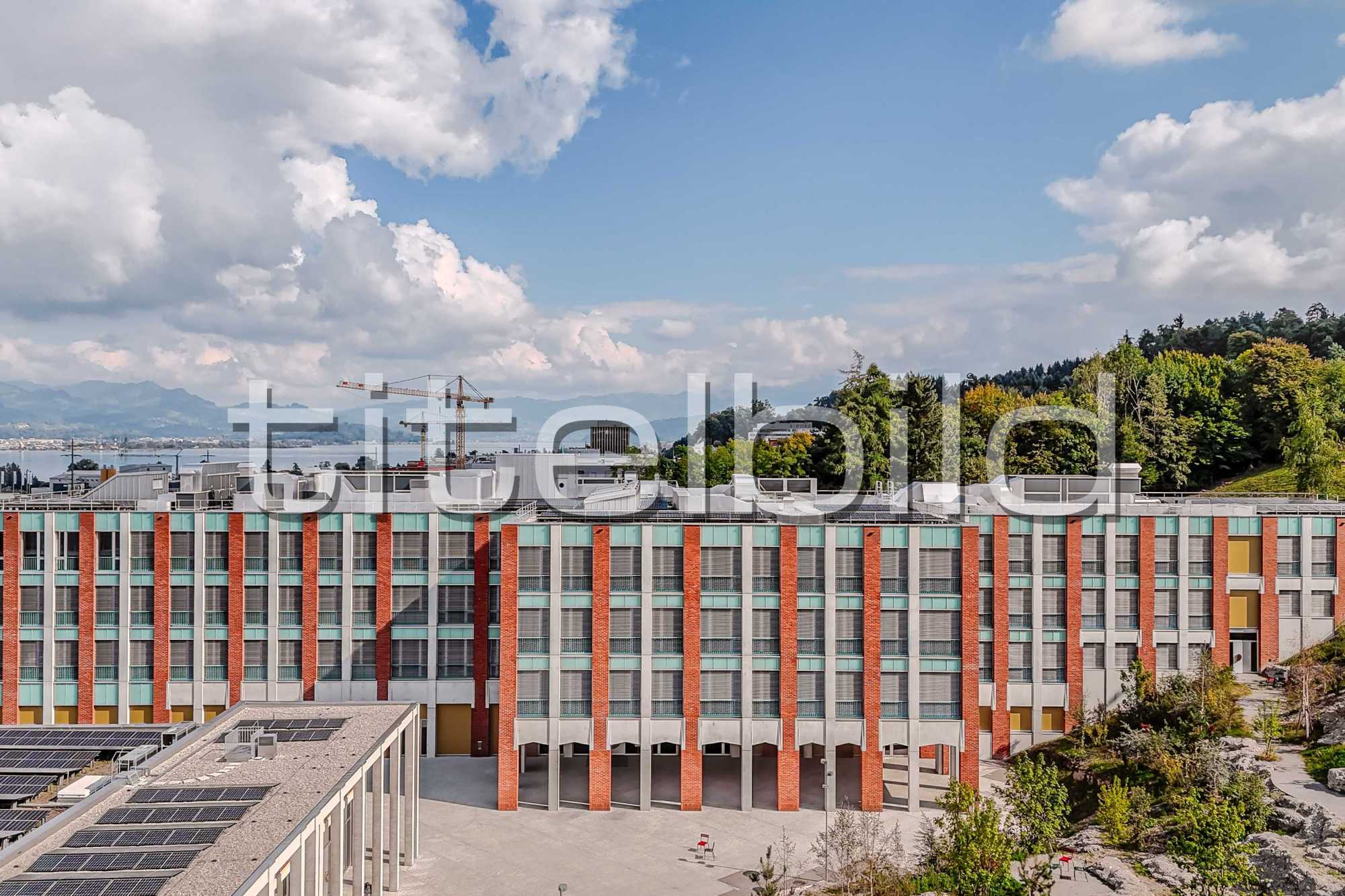 Projektbild-Nr. 8: Ersatzneubau Kantonsschule Ausserschwyz