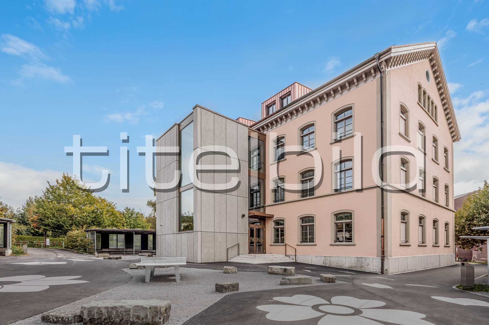Projektbild-Nr. 0: Schulhaus Schanz