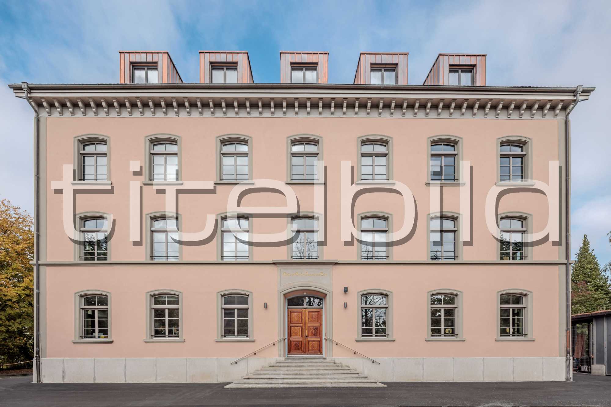 Projektbild-Nr. 1: Schulhaus Schanz