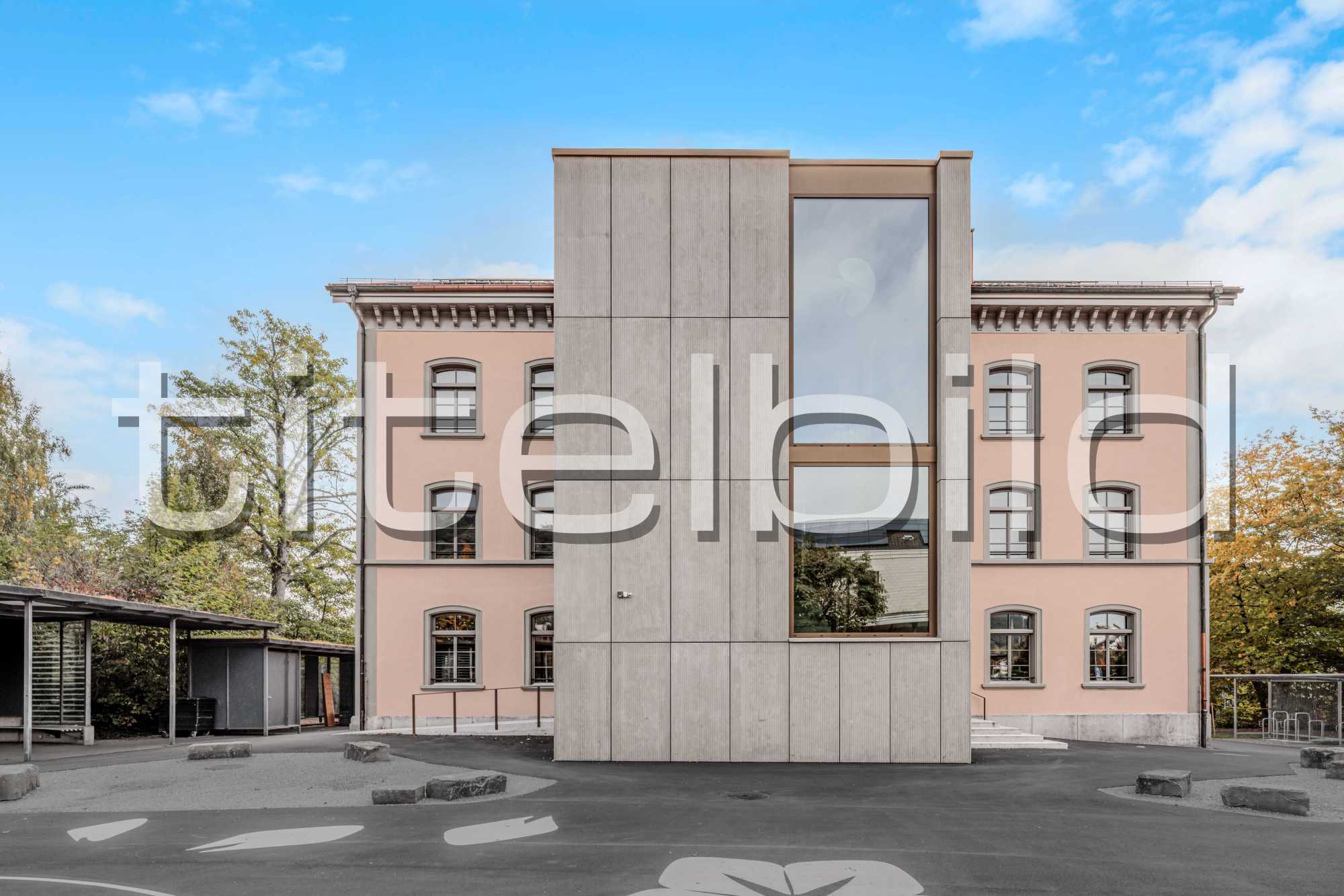 Projektbild-Nr. 2: Schulhaus Schanz