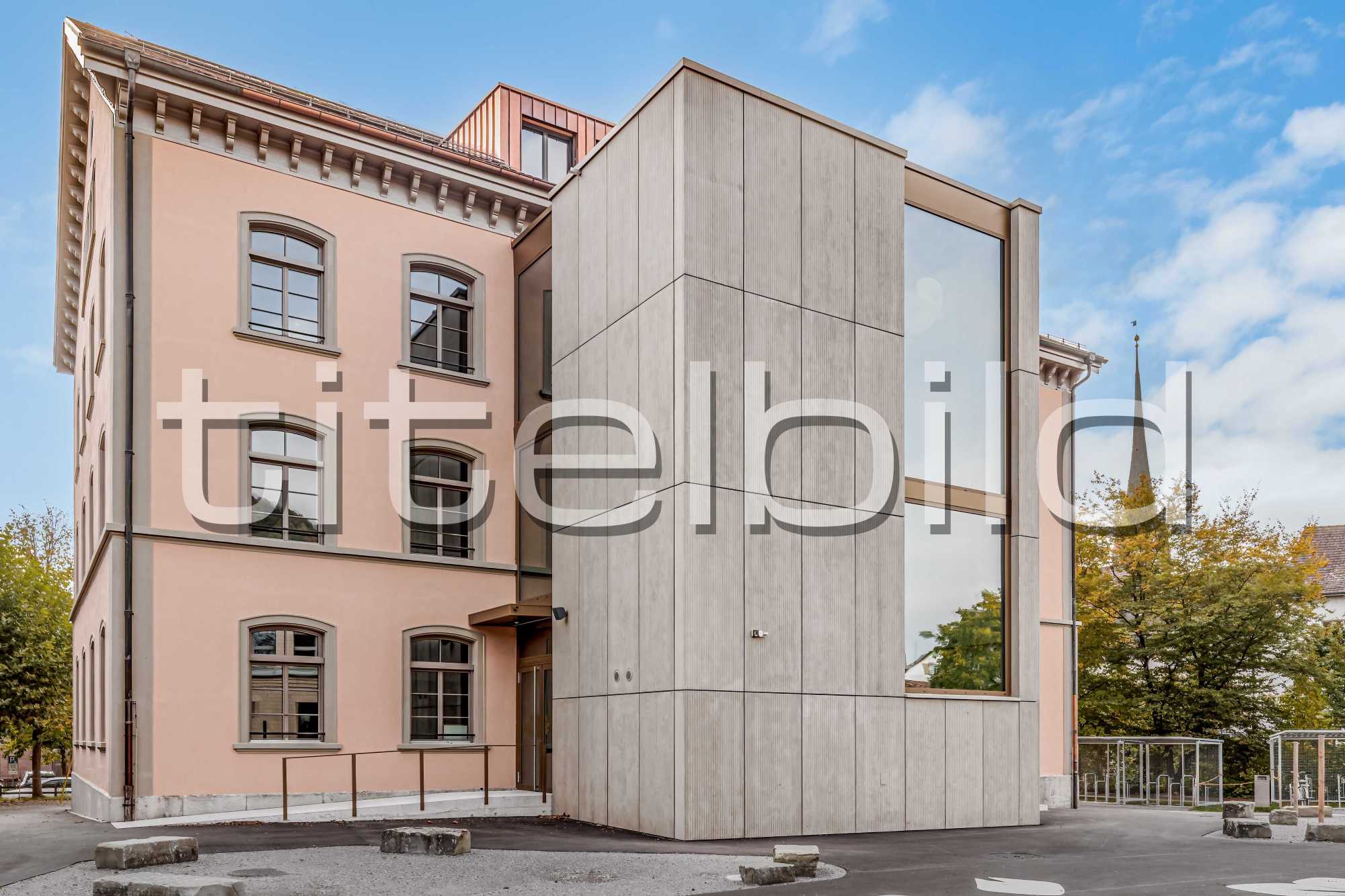 Projektbild-Nr. 3: Schulhaus Schanz