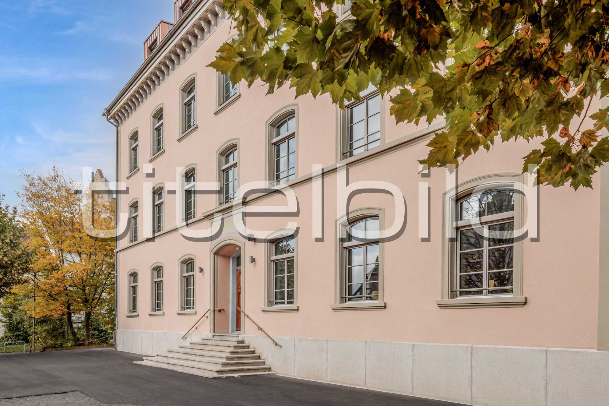 Projektbild-Nr. 5: Schulhaus Schanz