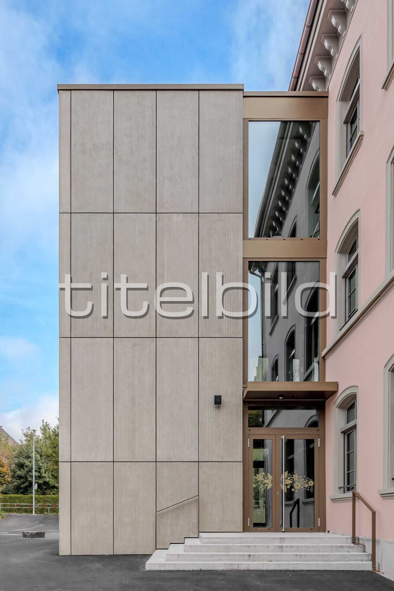 Projektbild-Nr. 6: Schulhaus Schanz