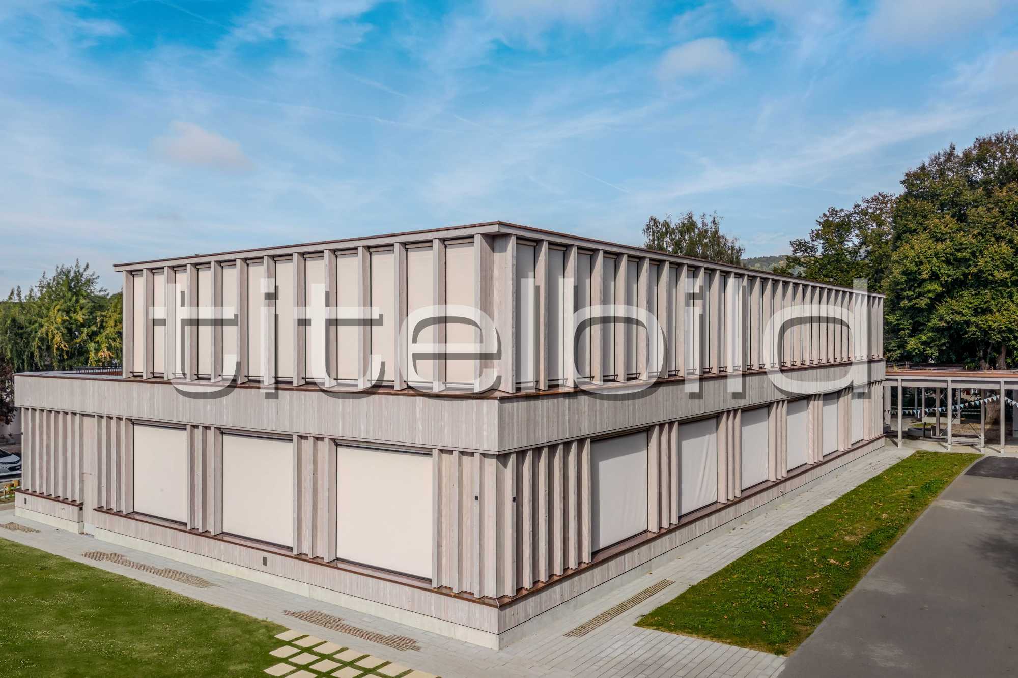 Projektbild-Nr. 0: Neubau Schulhaus Zentrum