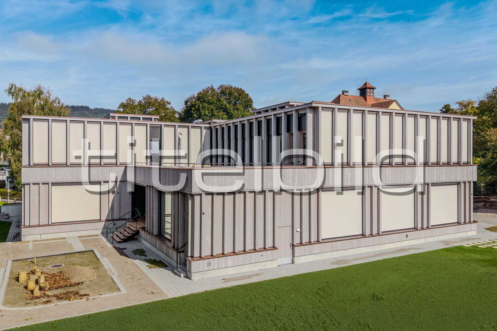 Projektbild-Nr. 1: Neubau Schulhaus Zentrum