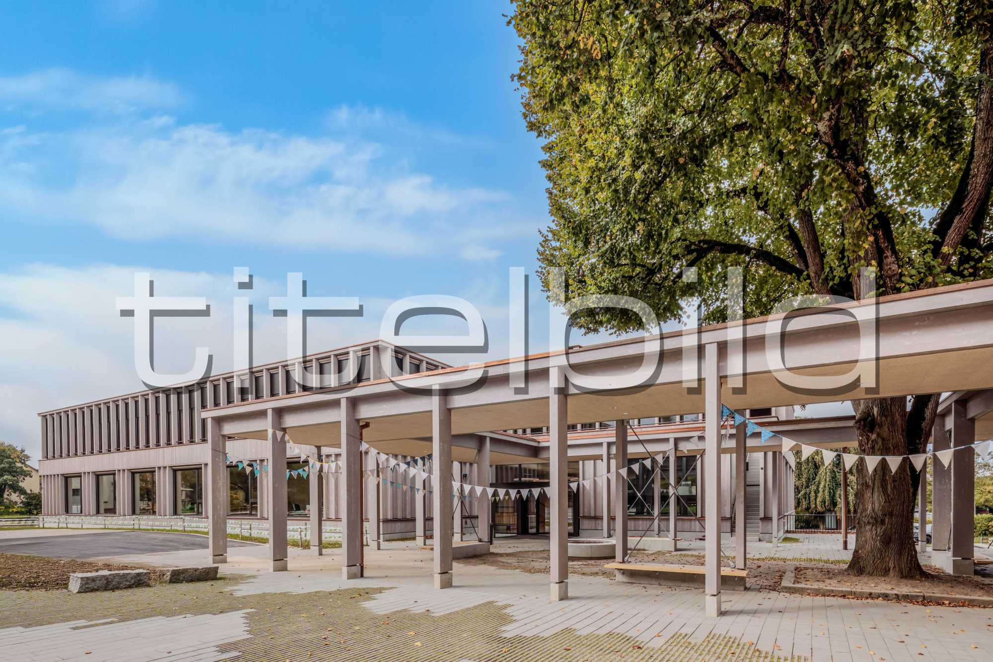 Projektbild-Nr. 2: Neubau Schulhaus Zentrum