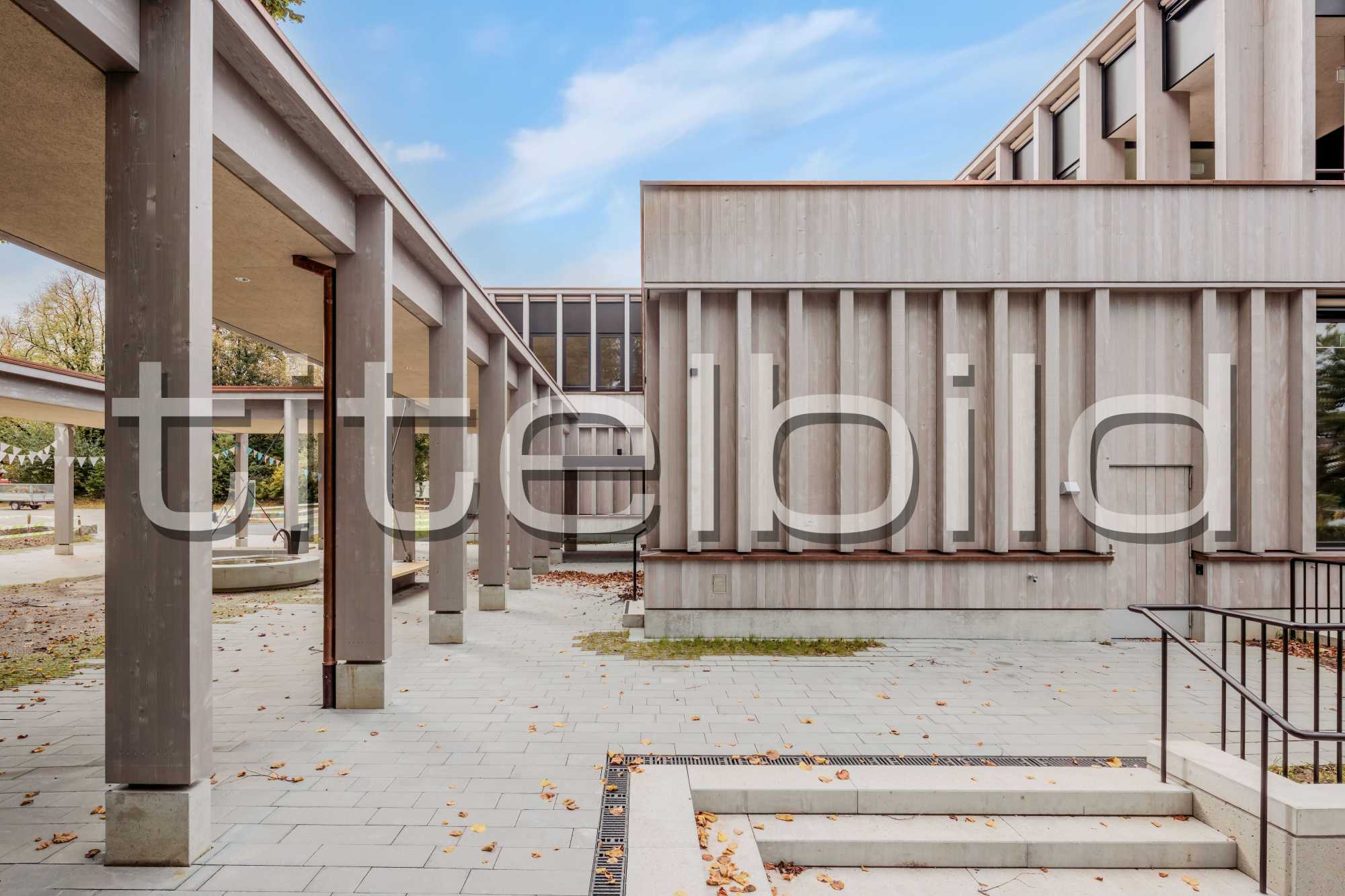 Projektbild-Nr. 3: Neubau Schulhaus Zentrum