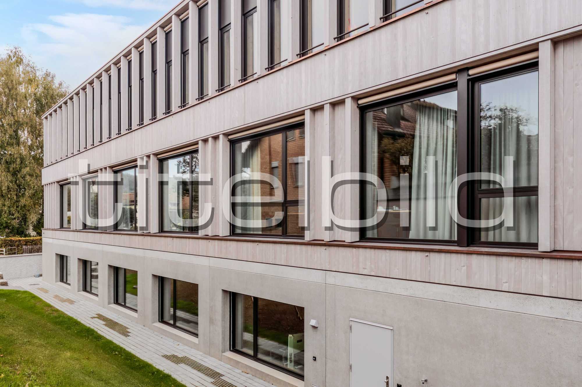Projektbild-Nr. 5: Neubau Schulhaus Zentrum