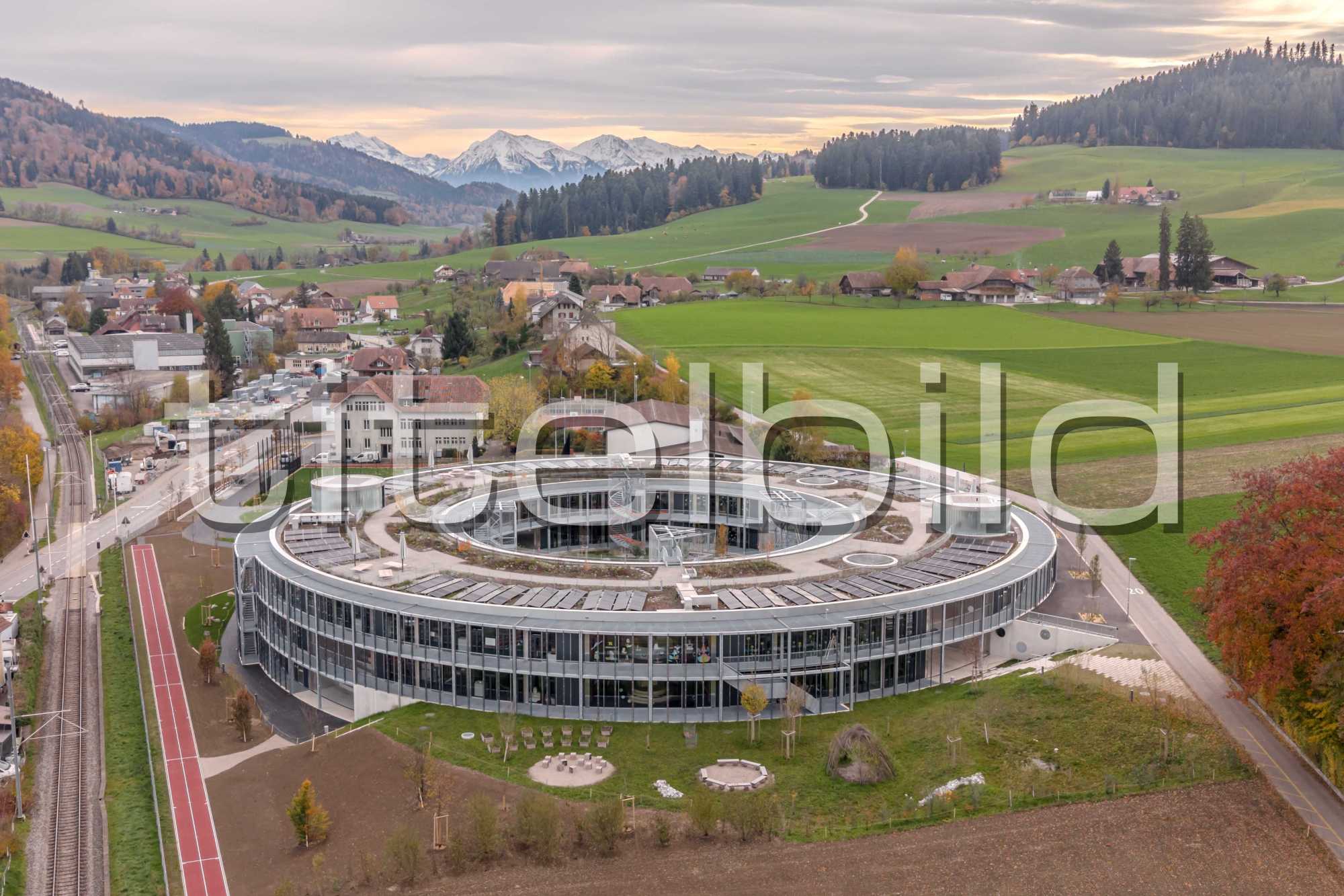 Projektbild-Nr. 0: Schullandschaft Stalden Konolfingen