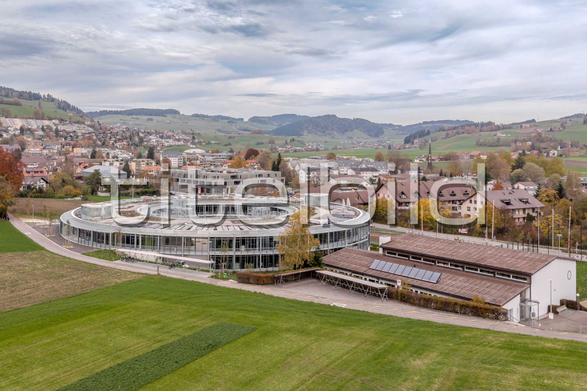 Projektbild-Nr. 2: Schullandschaft Stalden Konolfingen
