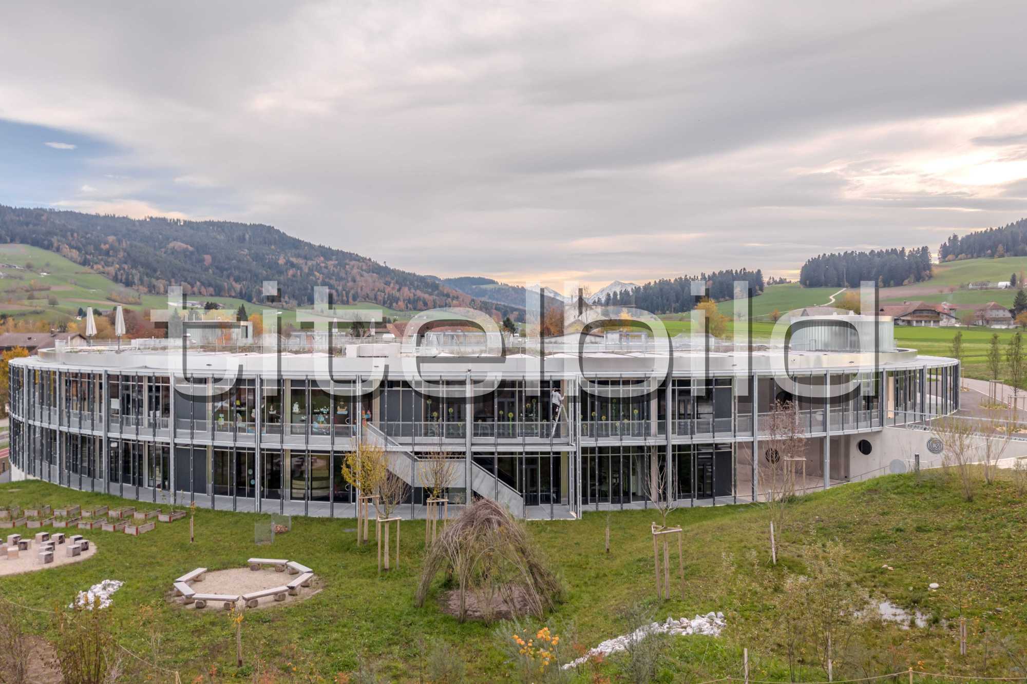 Projektbild-Nr. 3: Schullandschaft Stalden Konolfingen