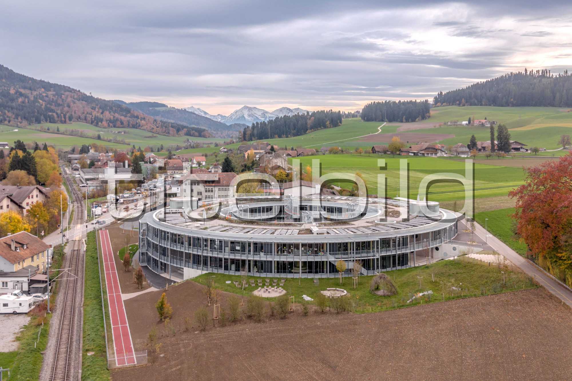 Projektbild-Nr. 6: Schullandschaft Stalden Konolfingen