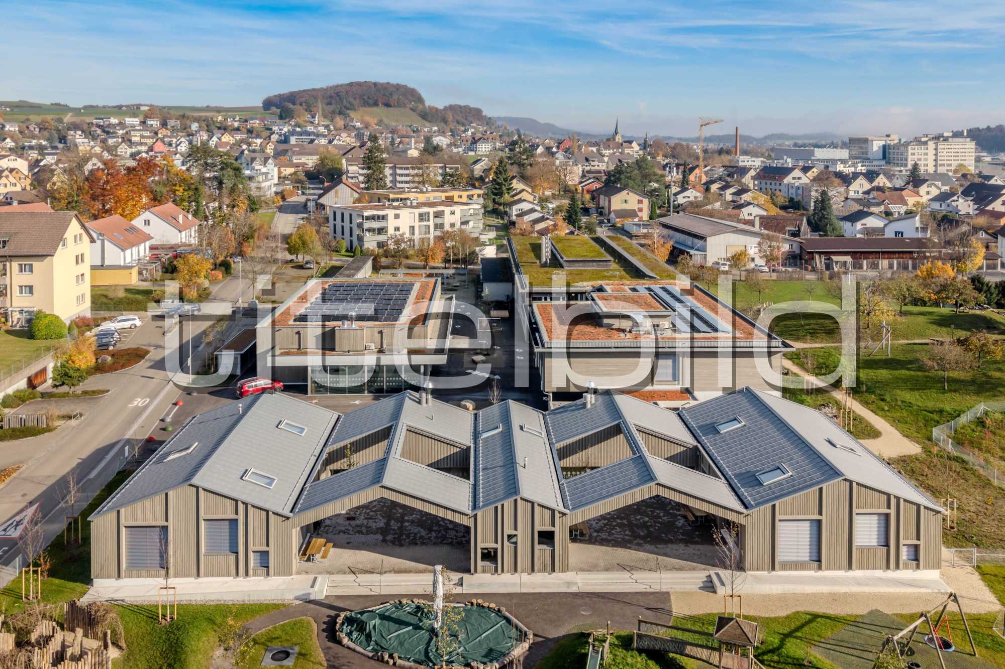 Projektbild-Nr. 1: Erweiterung Schulhaus Silberberg Thayngen