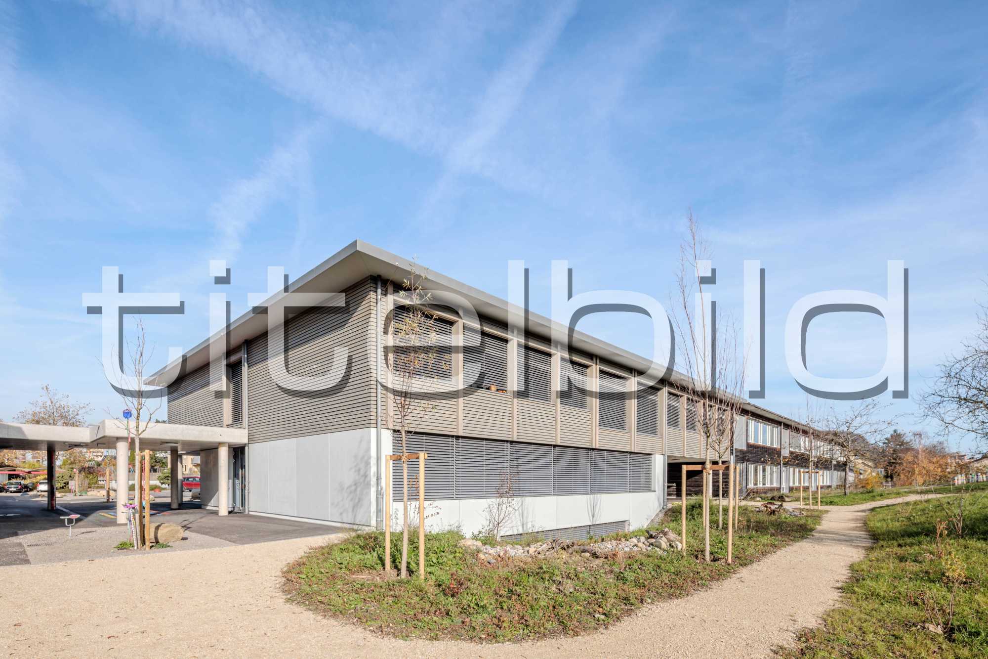 Projektbild-Nr. 4: Erweiterung Schulhaus Silberberg Thayngen