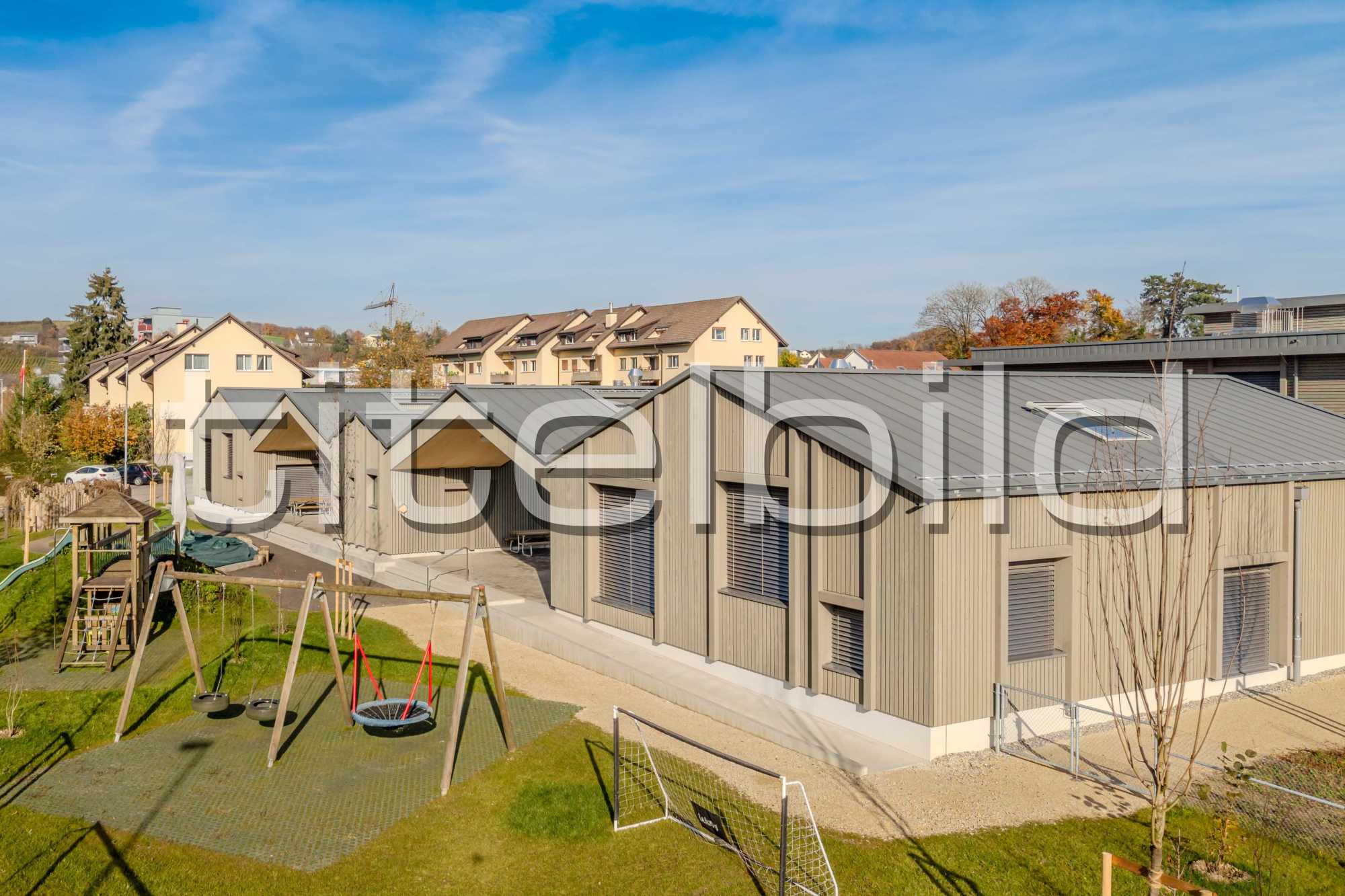Projektbild-Nr. 7: Erweiterung Schulhaus Silberberg Thayngen
