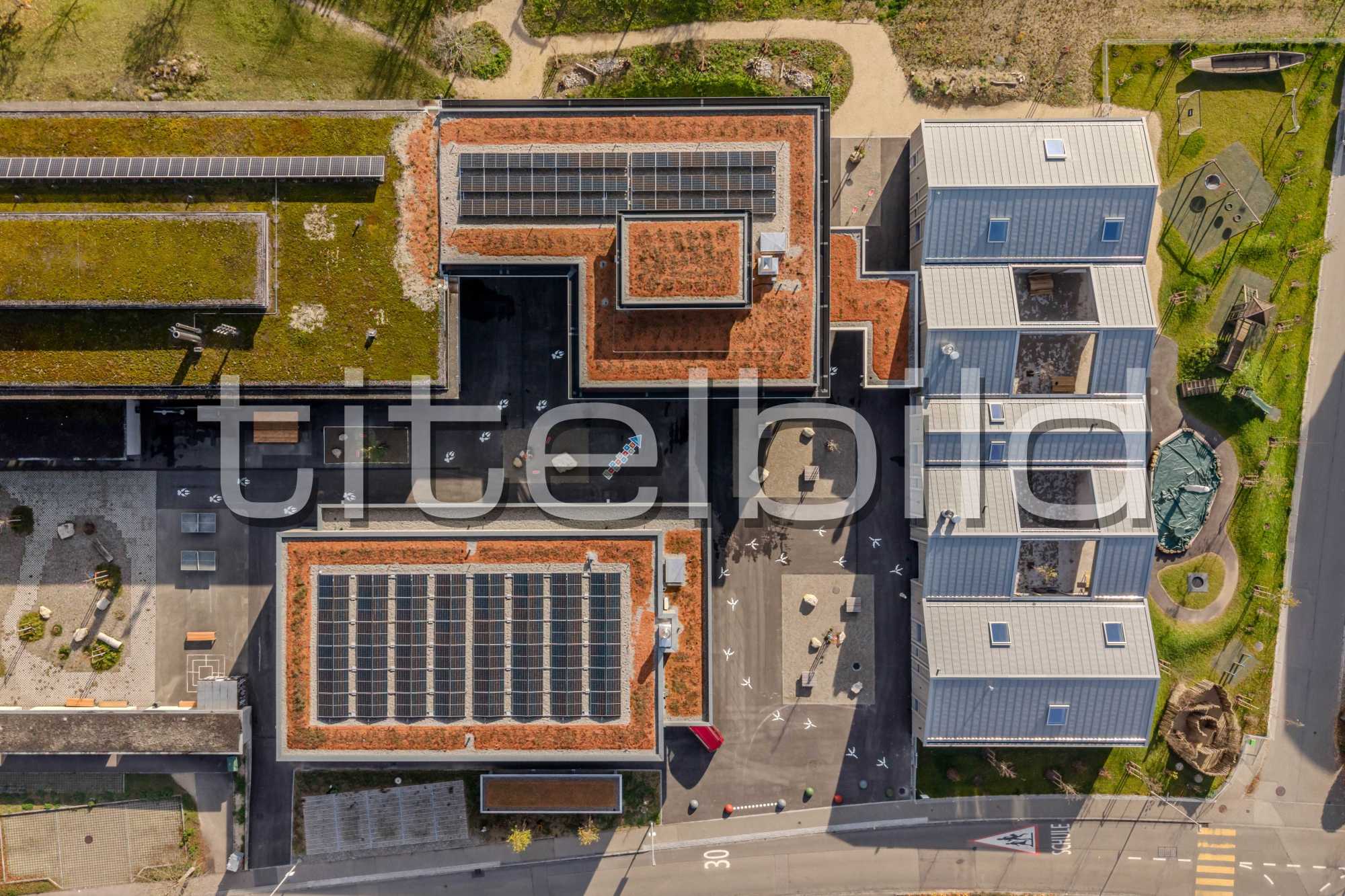 Projektbild-Nr. 8: Erweiterung Schulhaus Silberberg Thayngen