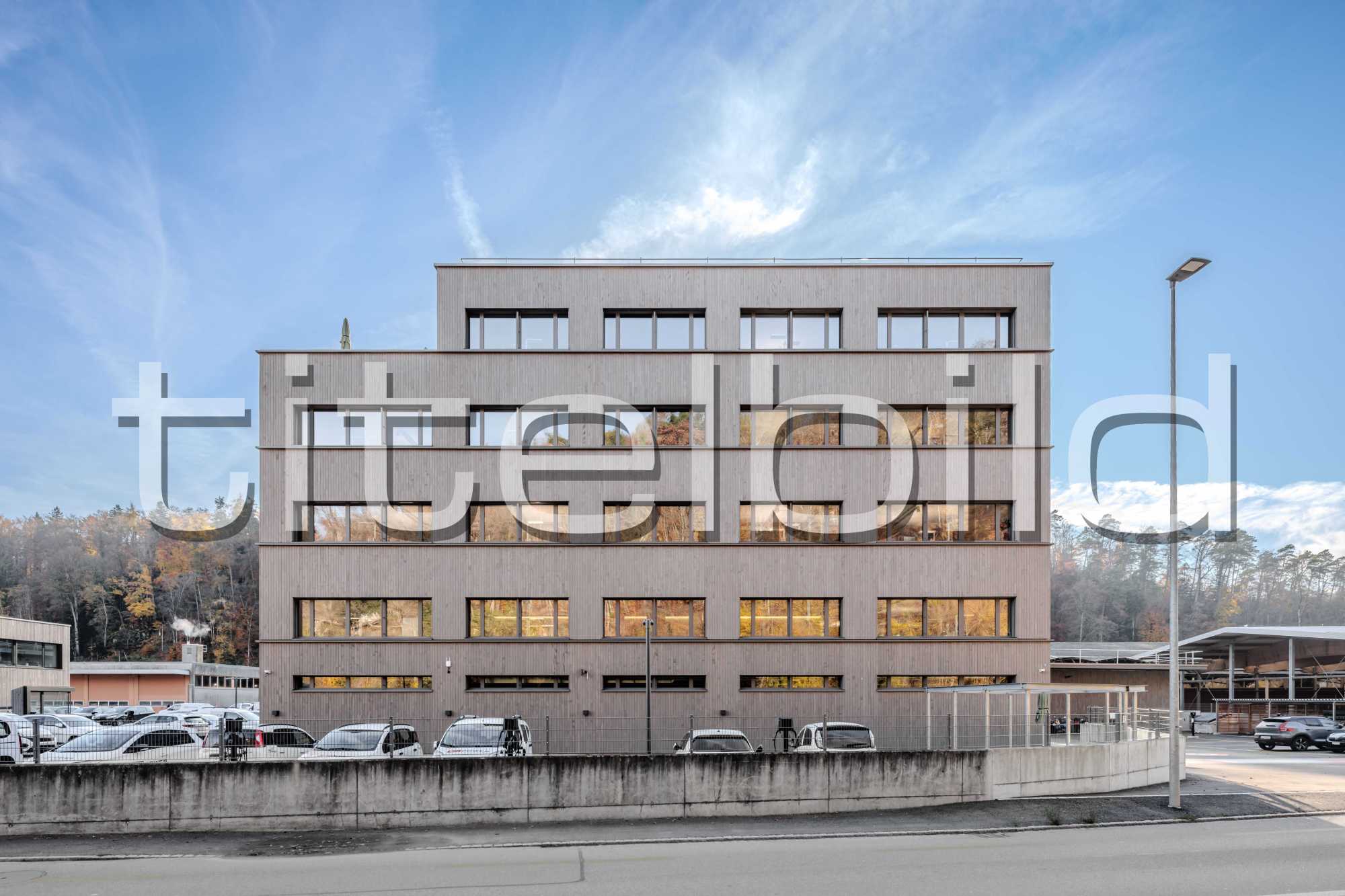 Projektbild-Nr. 1: Neubau Werkhof SH Power