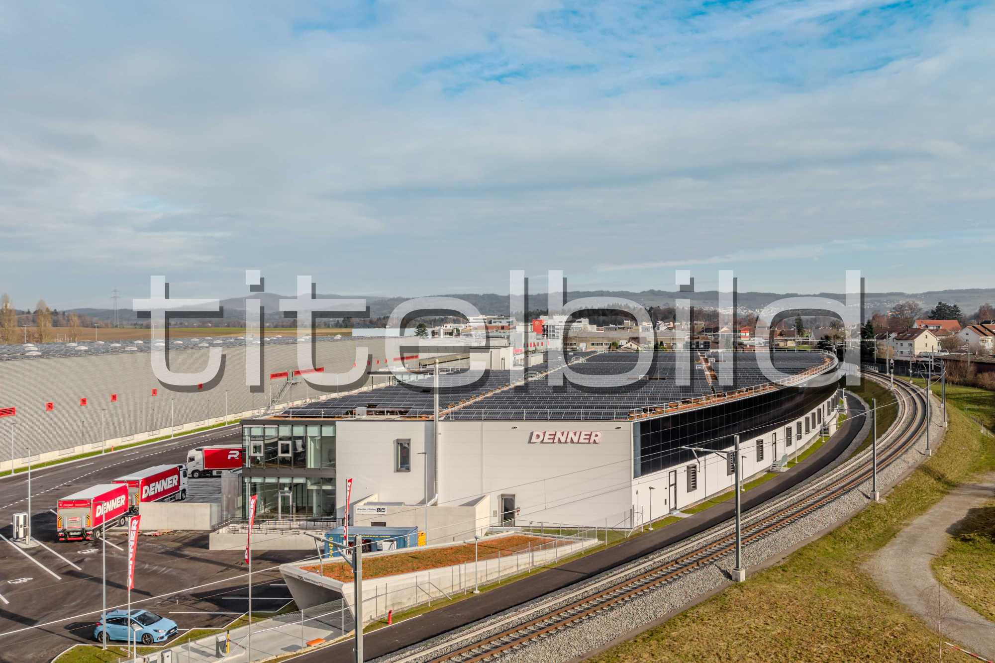 Projektbild-Nr. 0: Denner Verteilzentrum Mägenwil