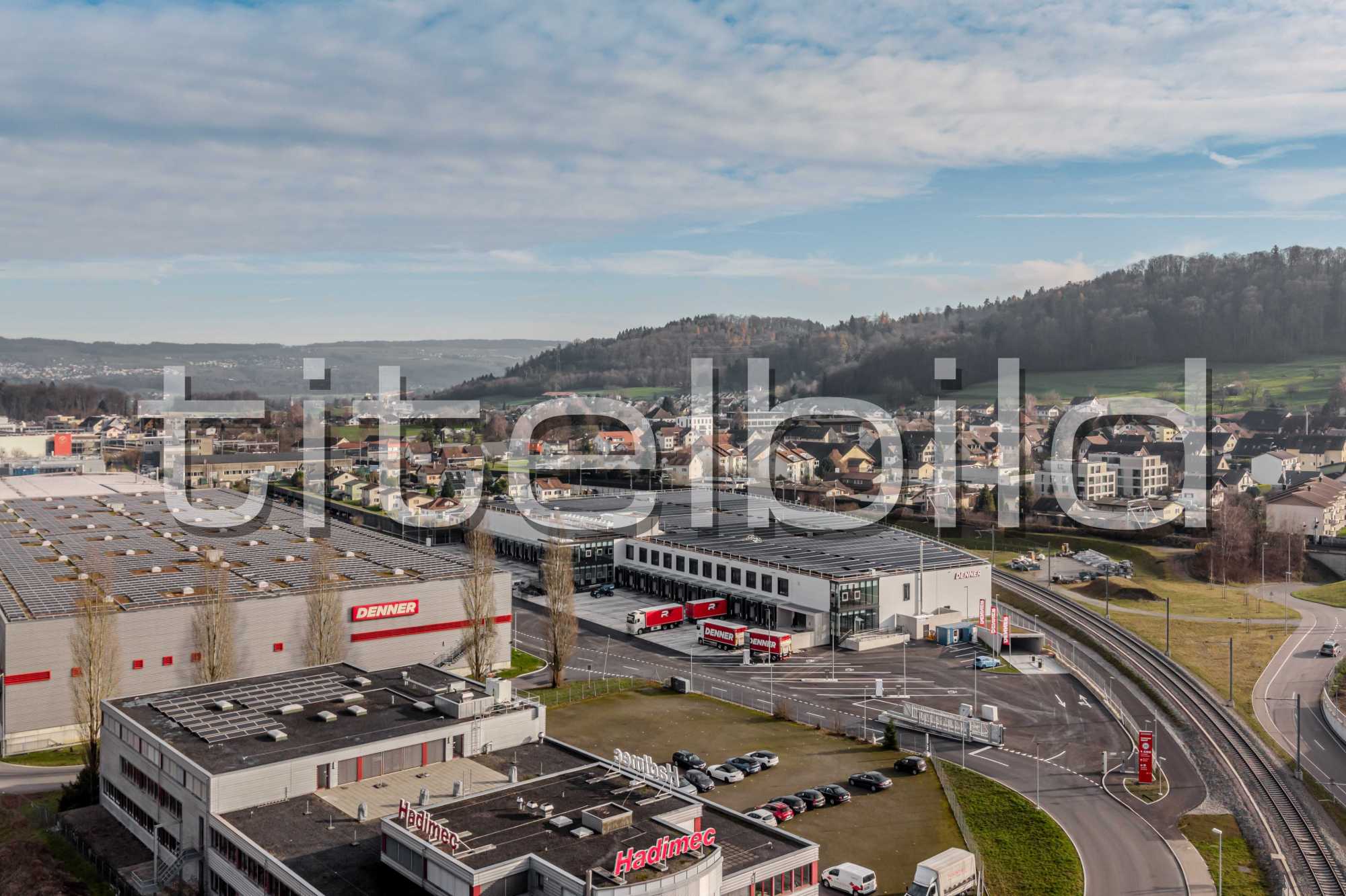 Projektbild-Nr. 3: Denner Verteilzentrum Mägenwil