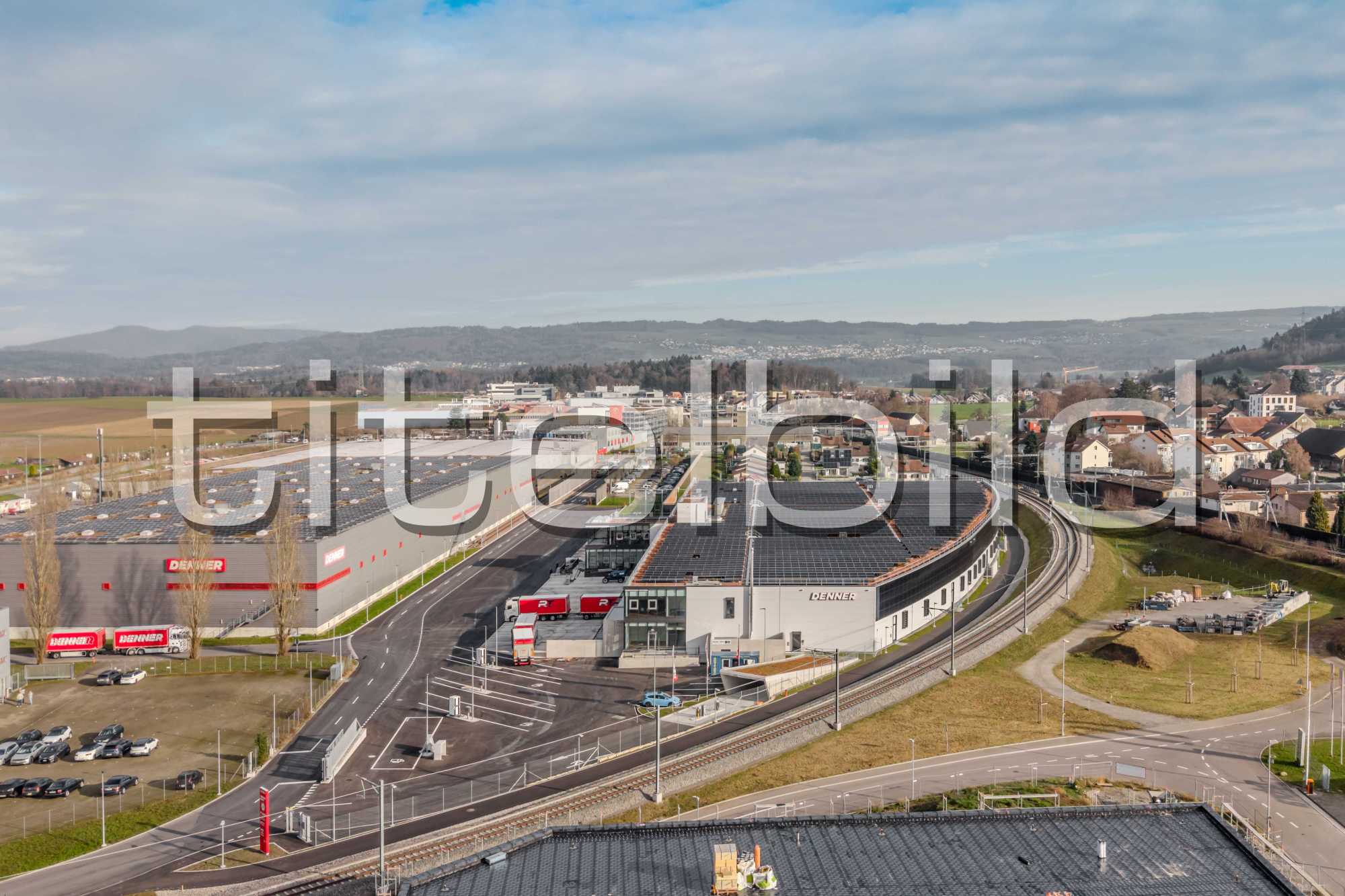 Projektbild-Nr. 4: Denner Verteilzentrum Mägenwil