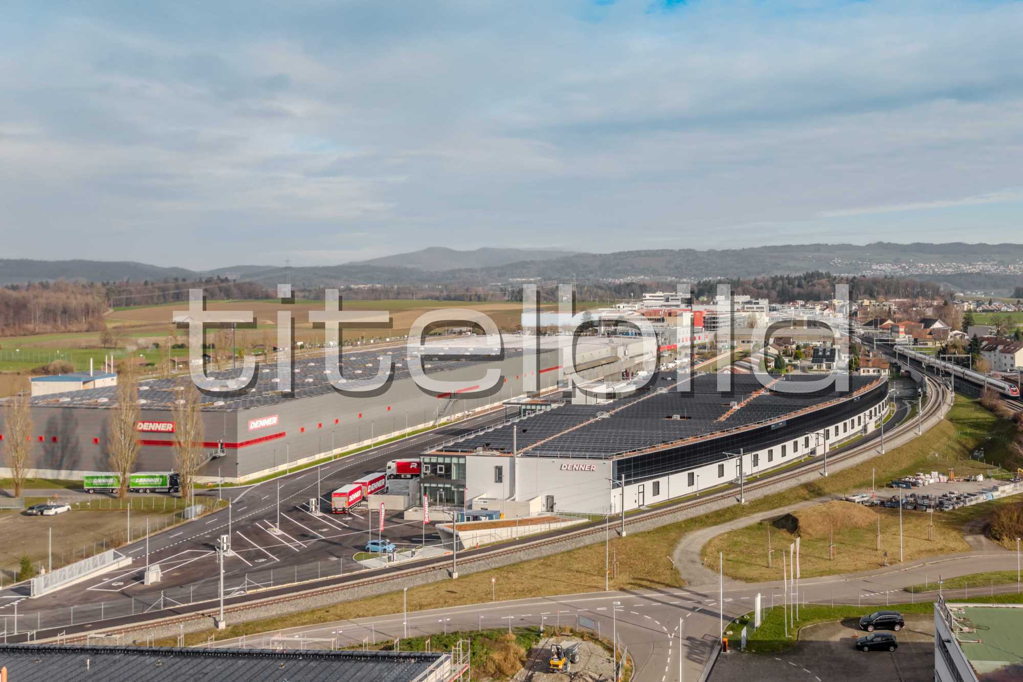 Projektbild-Nr. 5: Denner Verteilzentrum Mägenwil