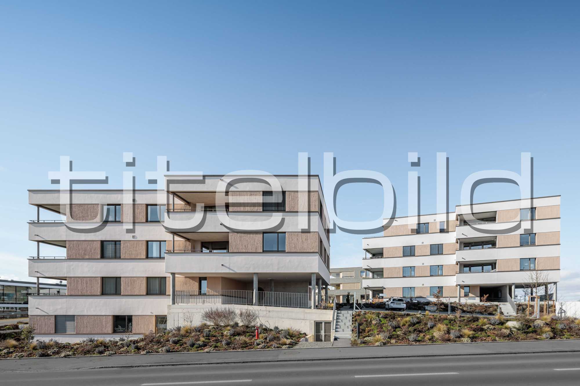 Projektbild-Nr. 1: MFH Weitblick Rain