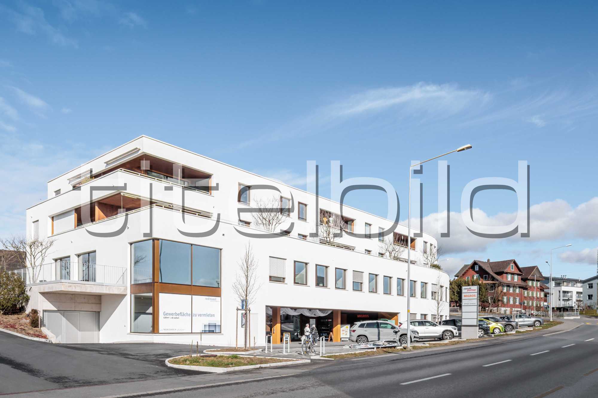 Projektbild-Nr. 1: Neubau WGH Kreuz