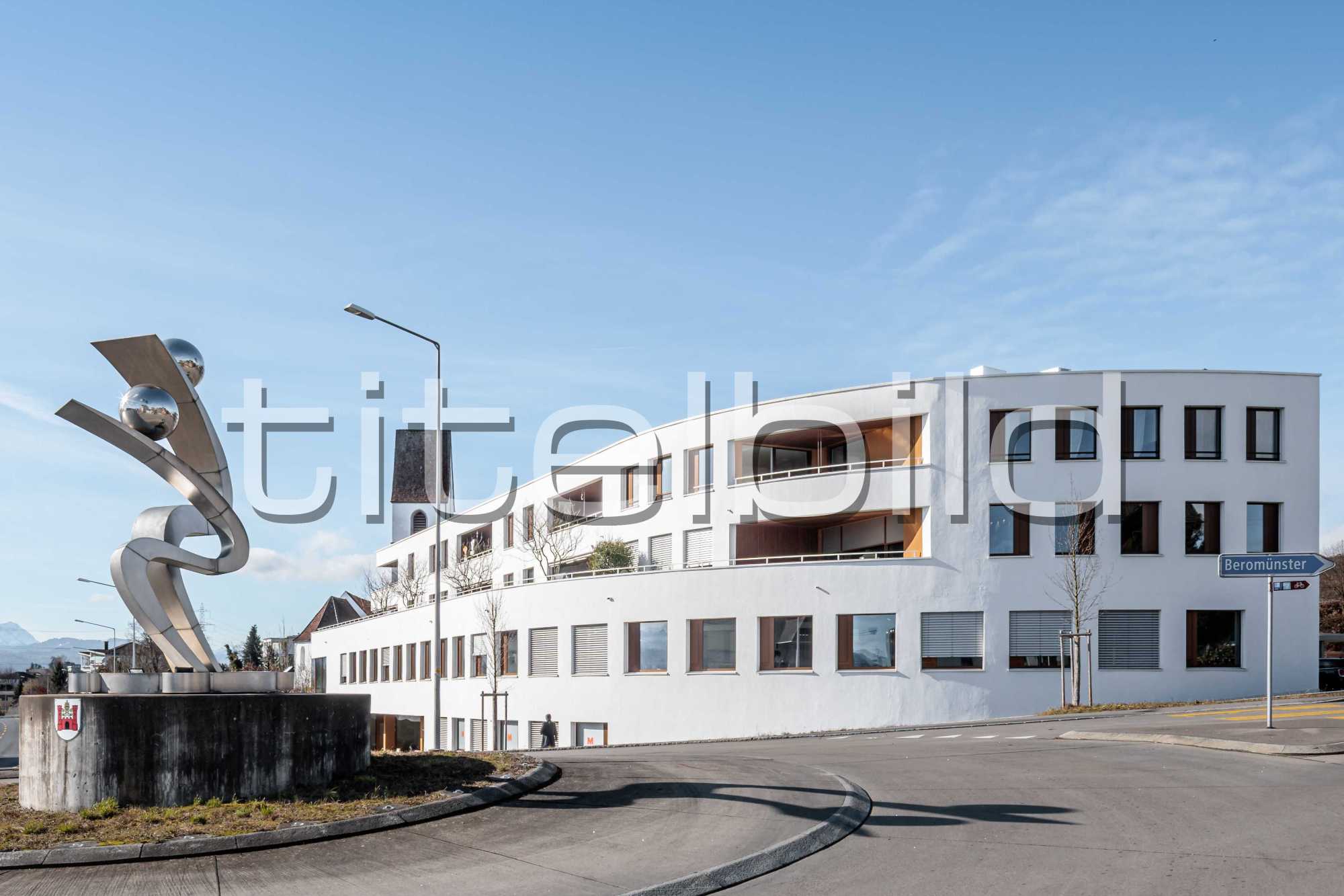 Projektbild-Nr. 2: Neubau WGH Kreuz