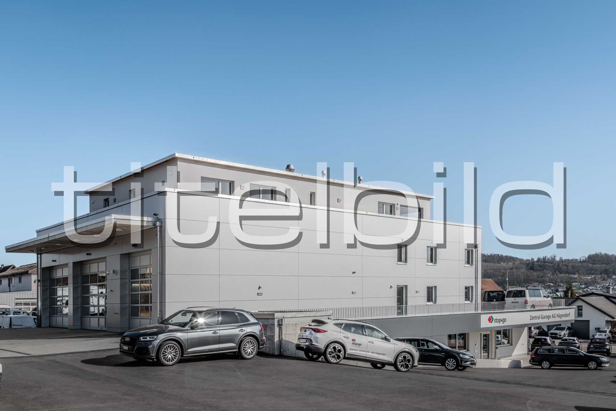 Projektbild-Nr. 2: NB Zentral-Garage AG