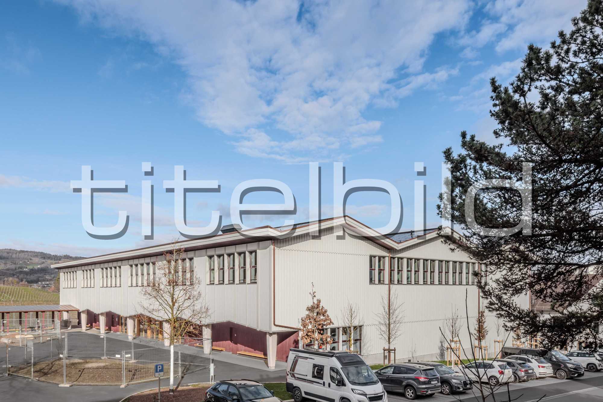 Projektbild-Nr. 1: Erweiterung Primarschule Ort