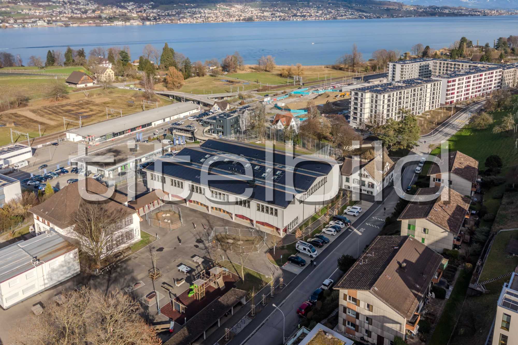 Projektbild-Nr. 2: Erweiterung Primarschule Ort