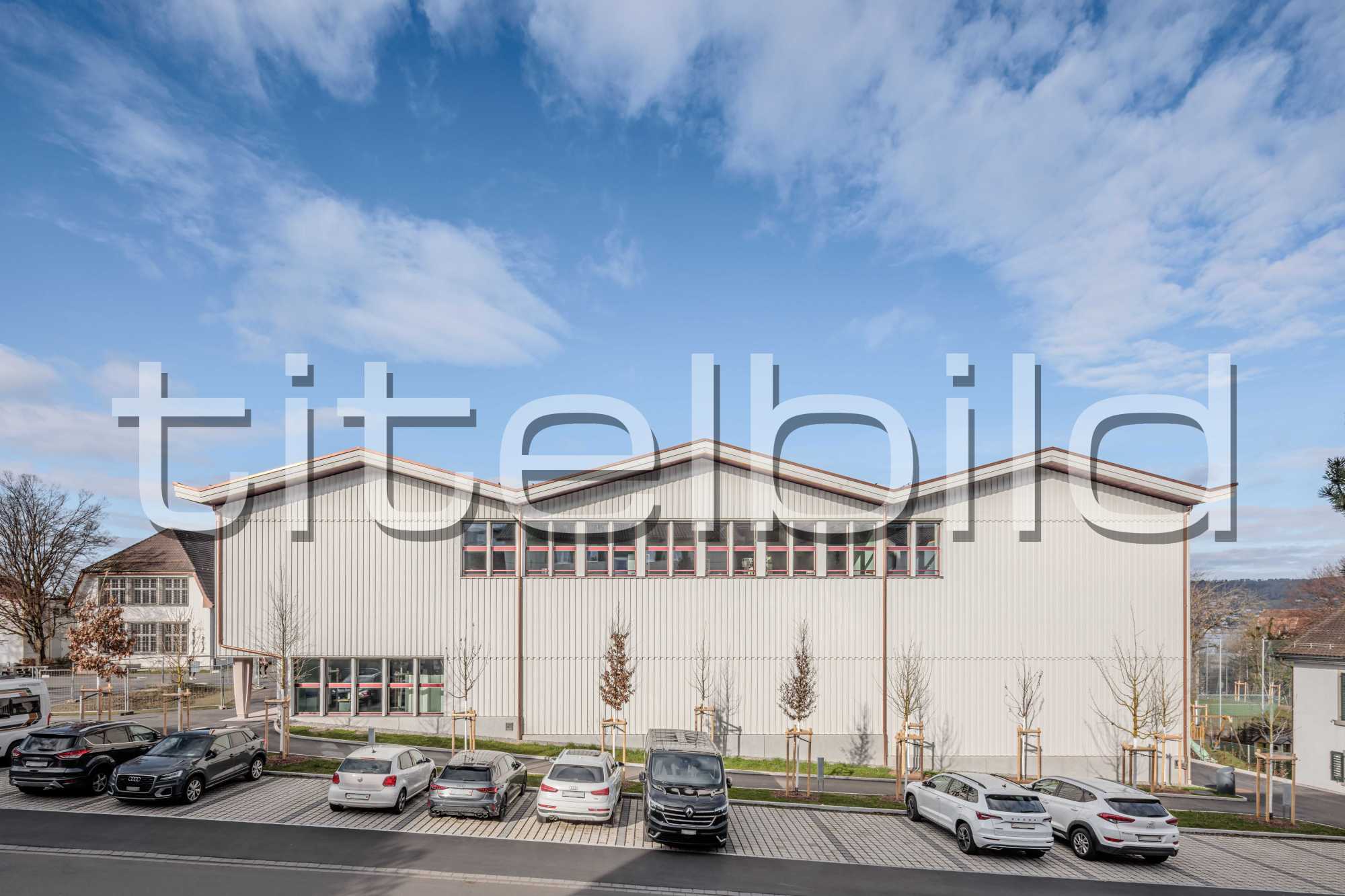 Projektbild-Nr. 5: Erweiterung Primarschule Ort