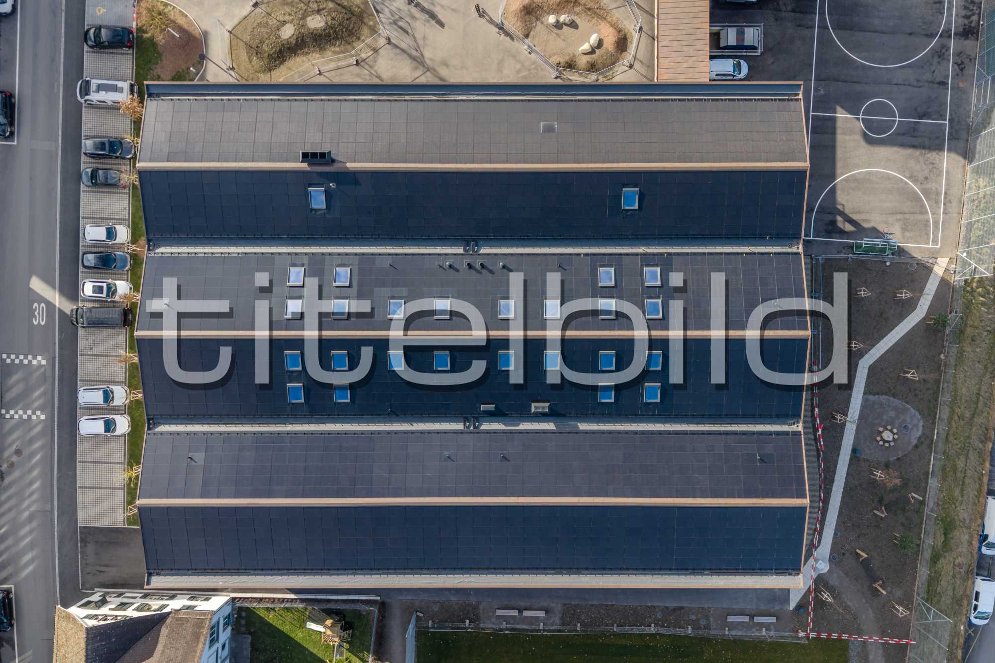 Projektbild-Nr. 6: Erweiterung Primarschule Ort