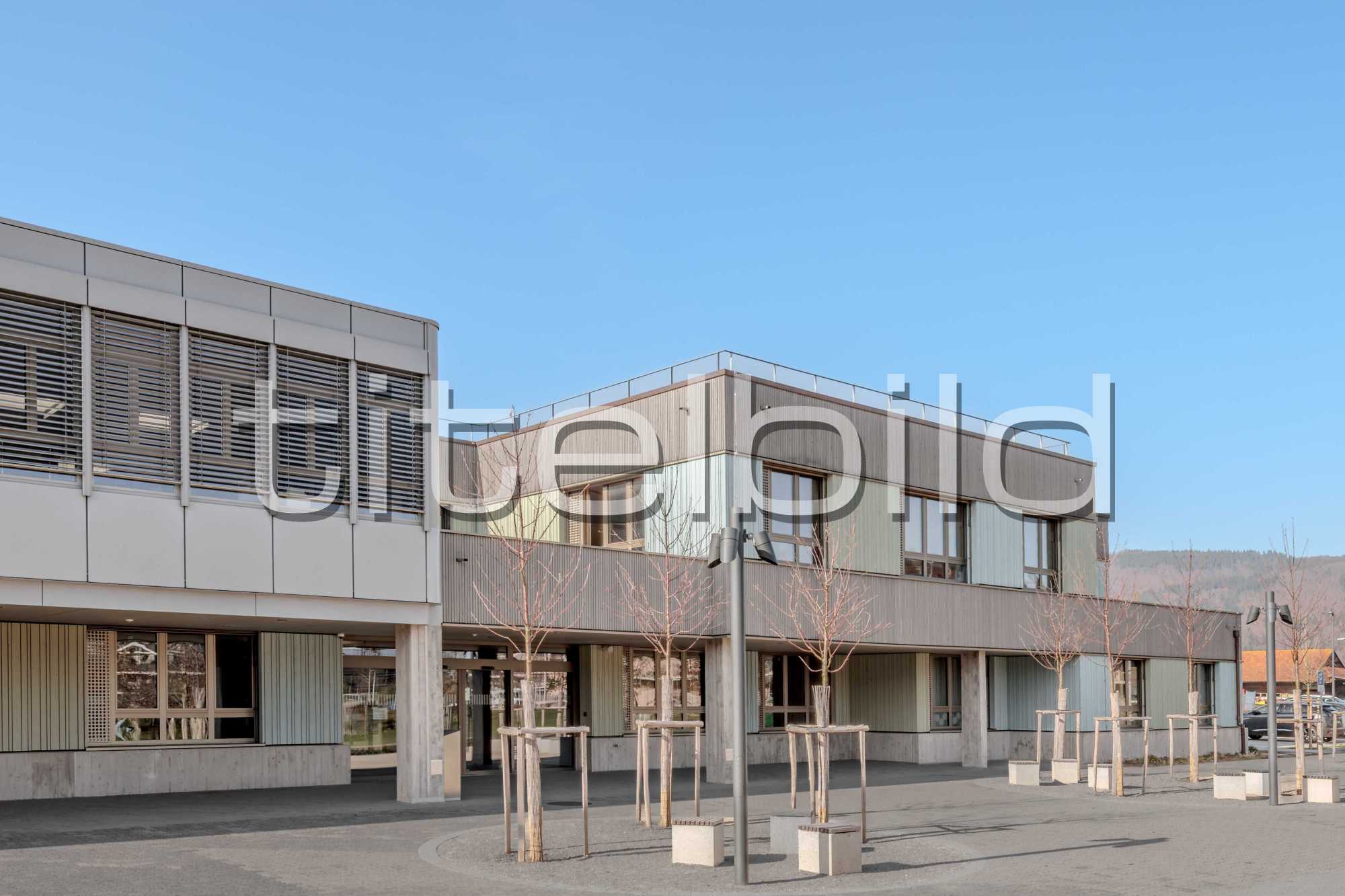 Projektbild-Nr. 2: Erweiterung und Sanierung Primarschule Stein