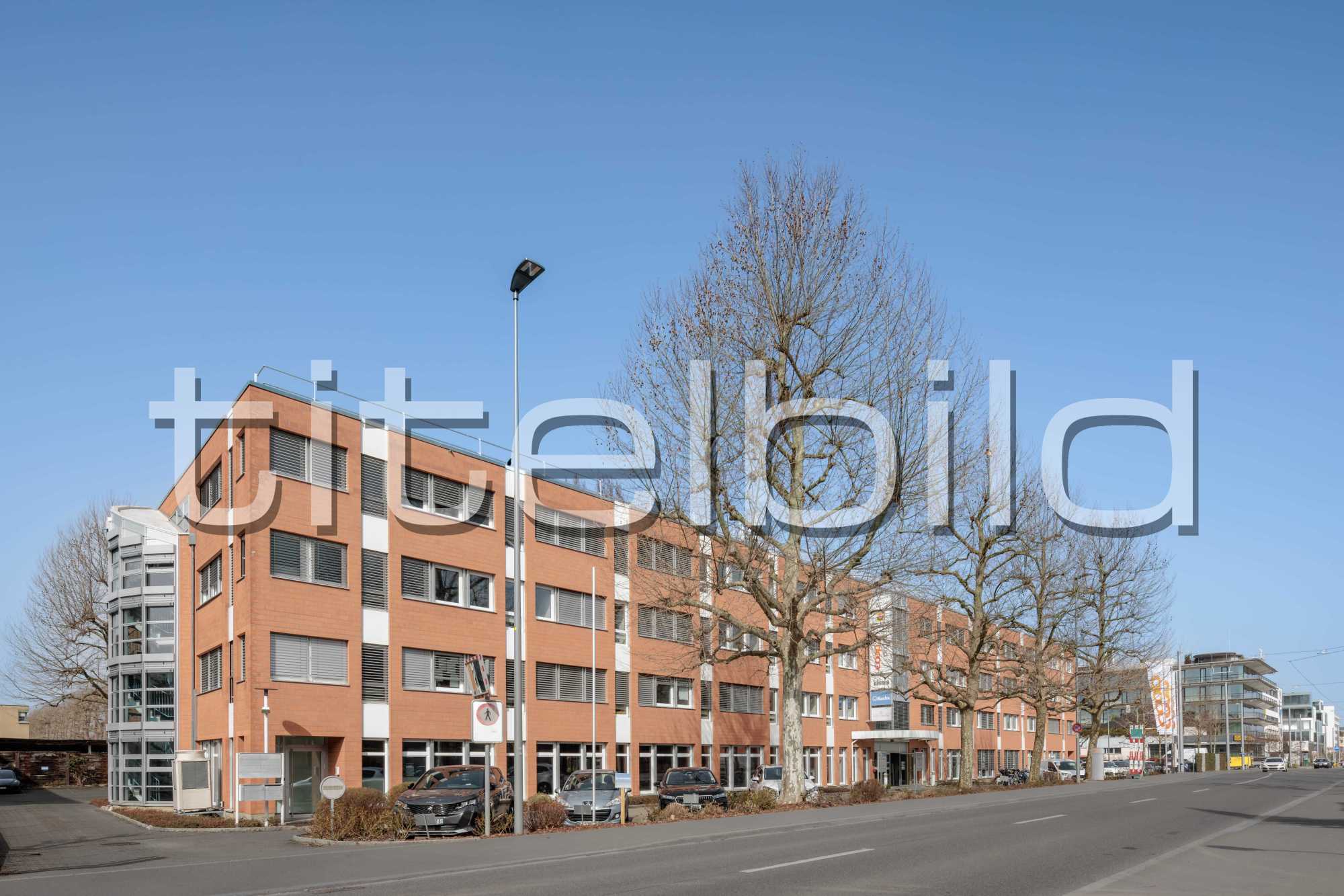 Projektbild-Nr. 3: Teilsanierung Gebäudehülle Hegenheimermattweg