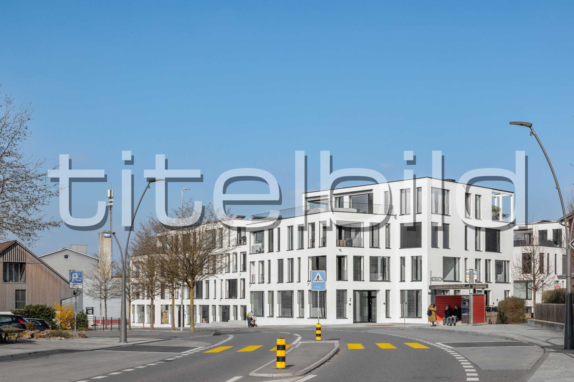 Projektbild-Nr. 0: Wohnüberbauung «Quadro»