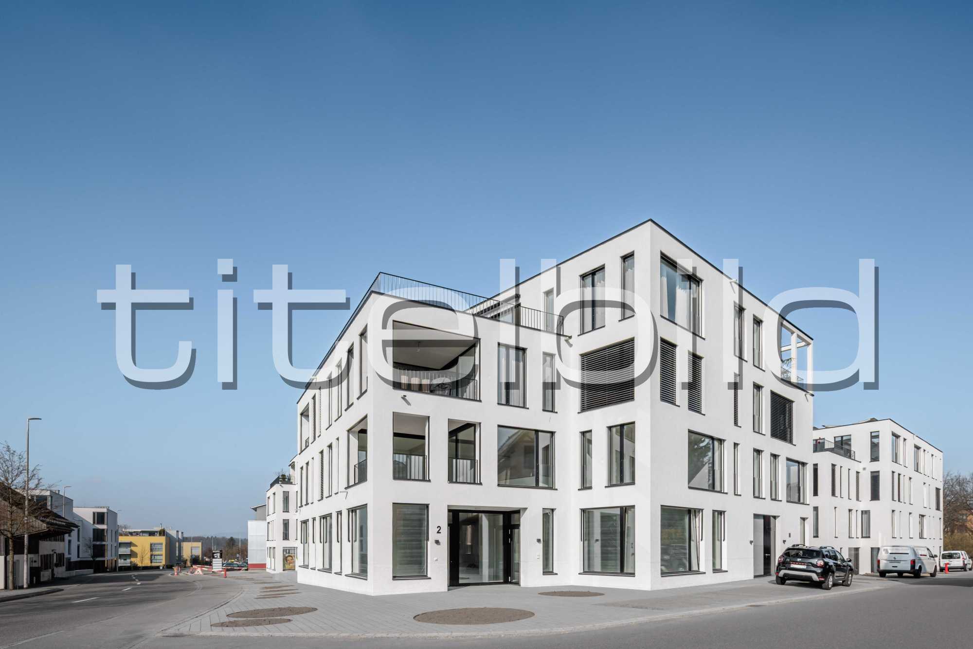 Projektbild-Nr. 3: Wohnüberbauung «Quadro»