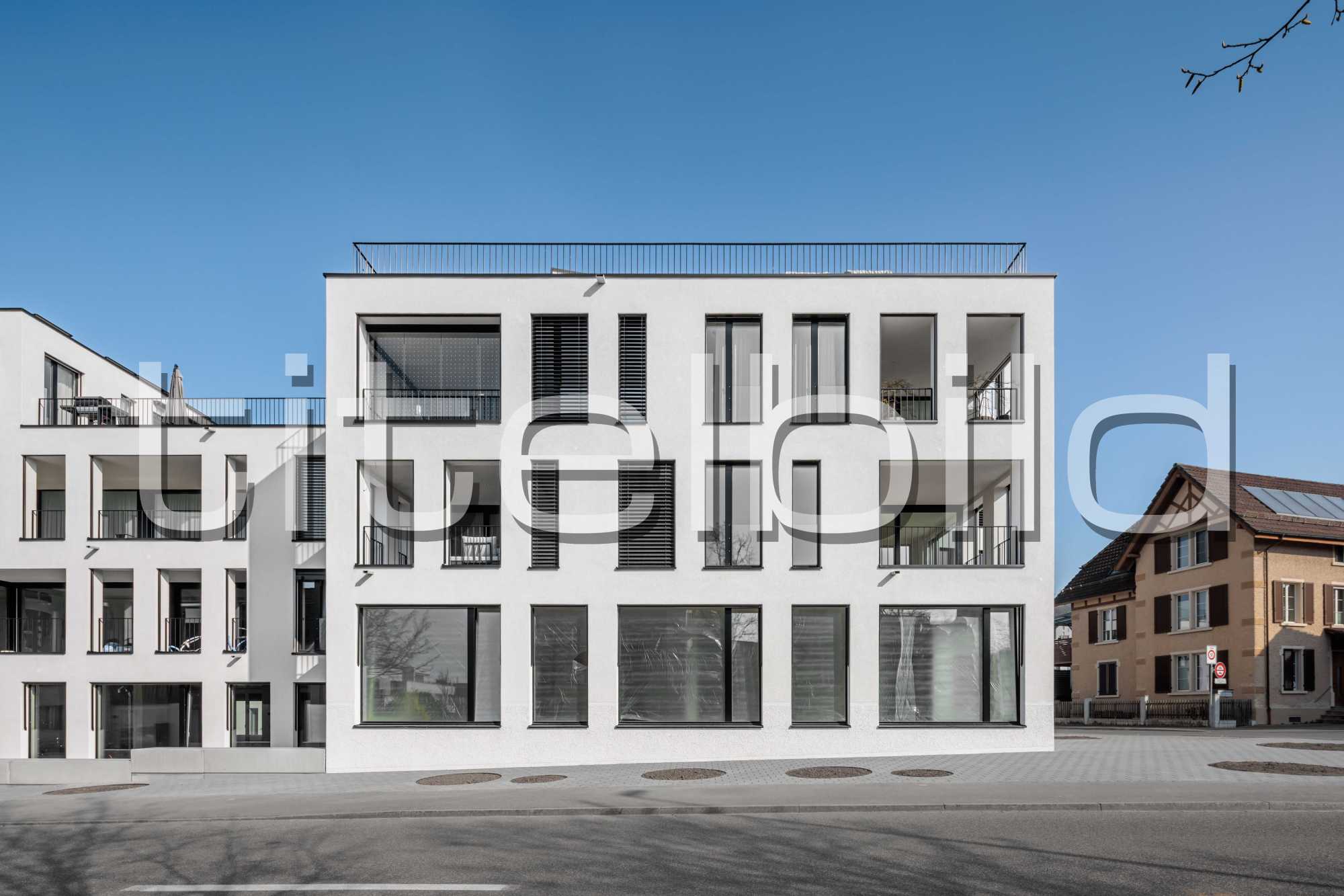 Projektbild-Nr. 4: Wohnüberbauung «Quadro»